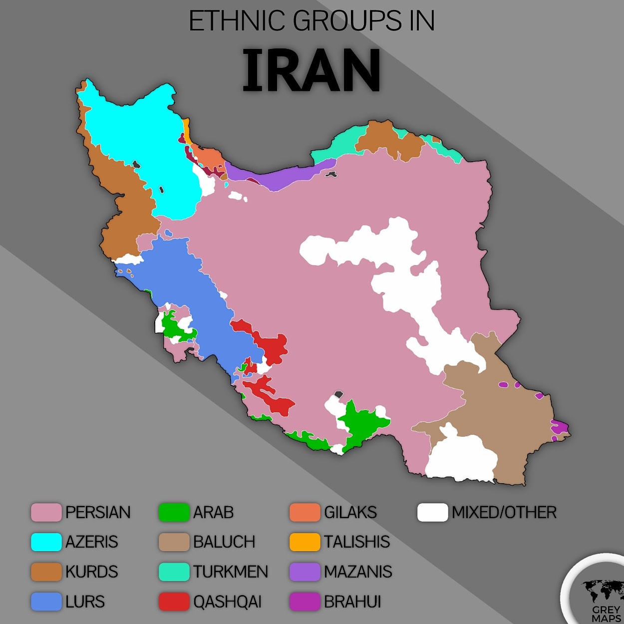 Ethnic Groups In Iran r/azerbaijan