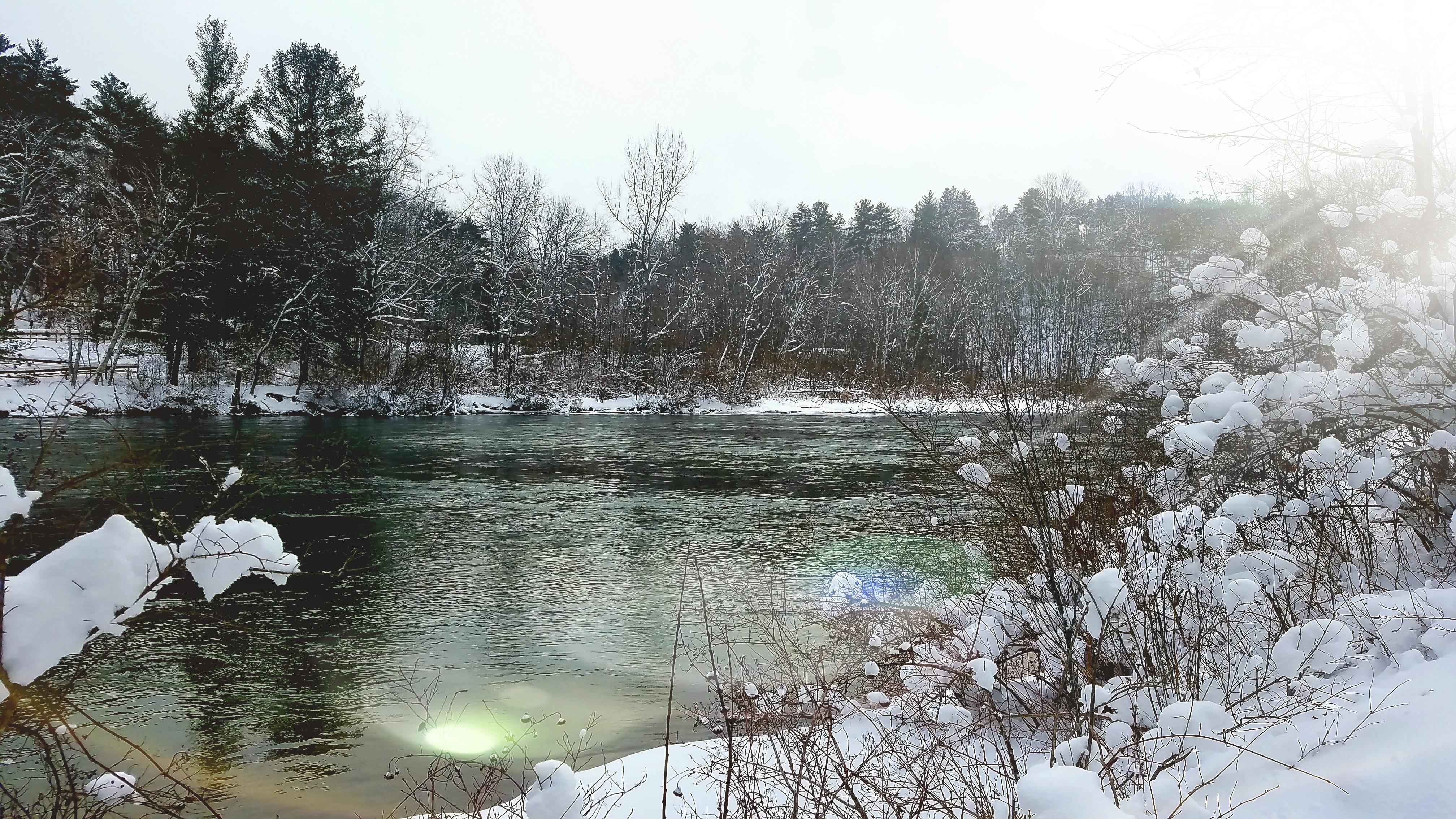 Winter wonderland in Wellston, Mi [OC] [4032x2268] EarthPorn
