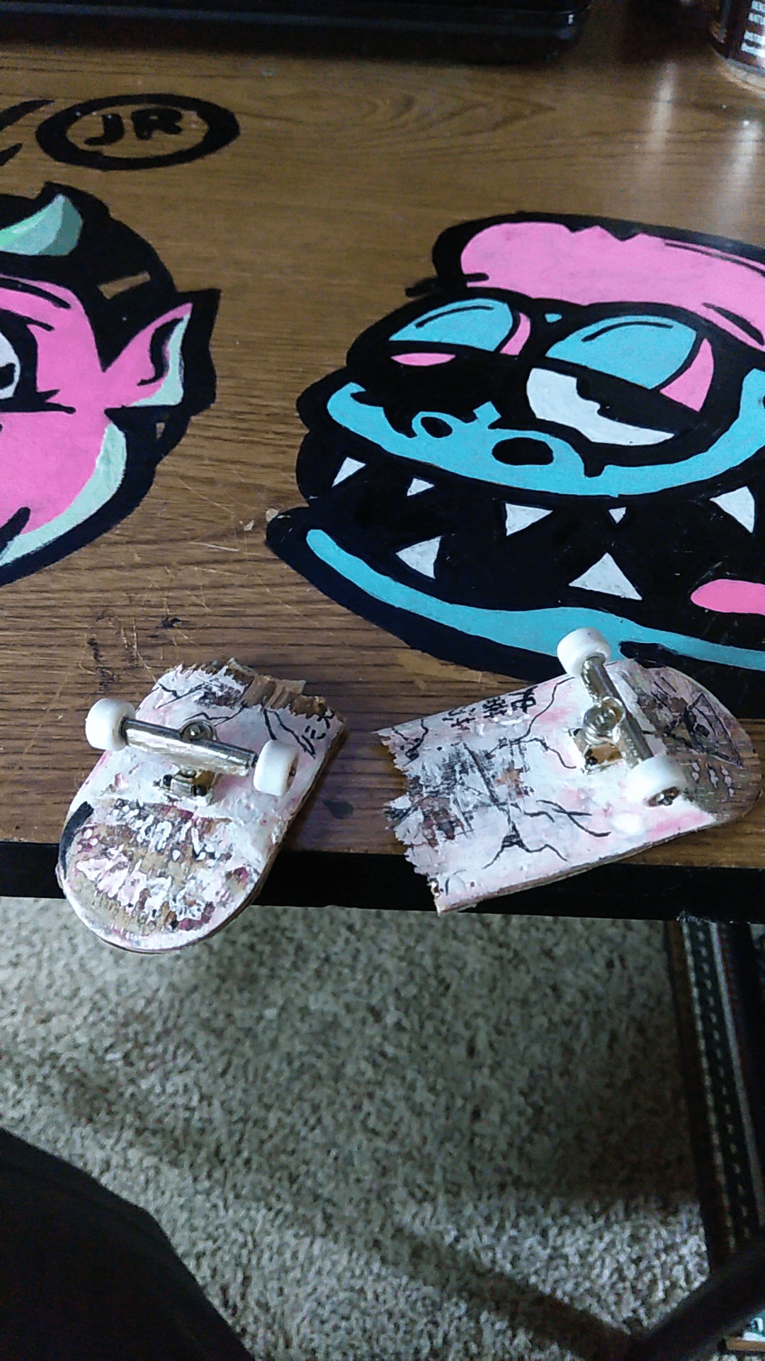 RIP first board. : r/Fingerboards