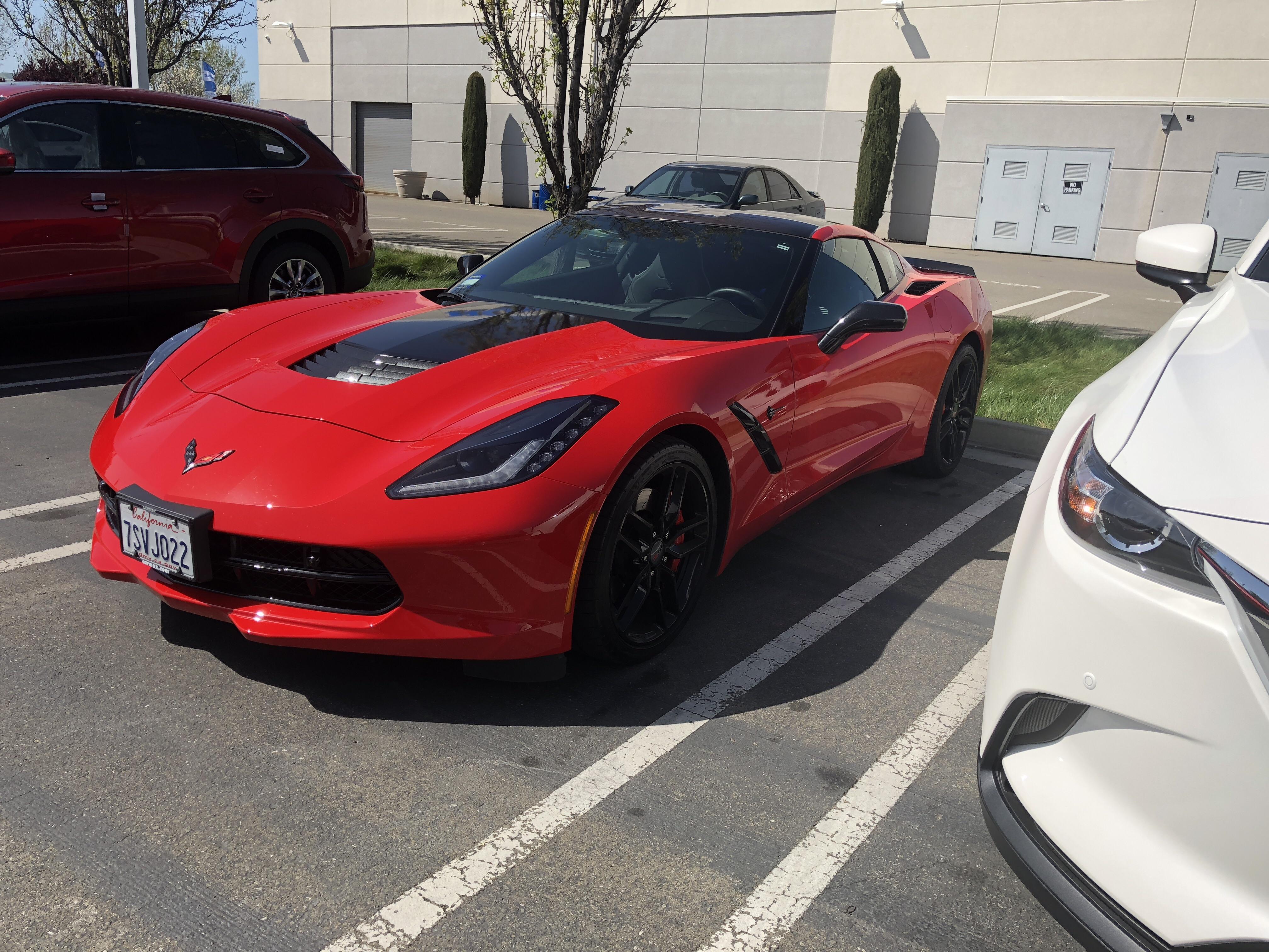 The cooled seats are amazing!! Corvette