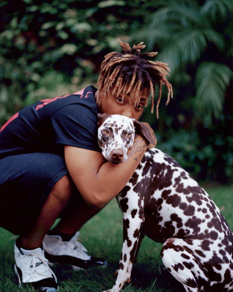 DOG x WRLD 🖤 r/JuiceWRLD