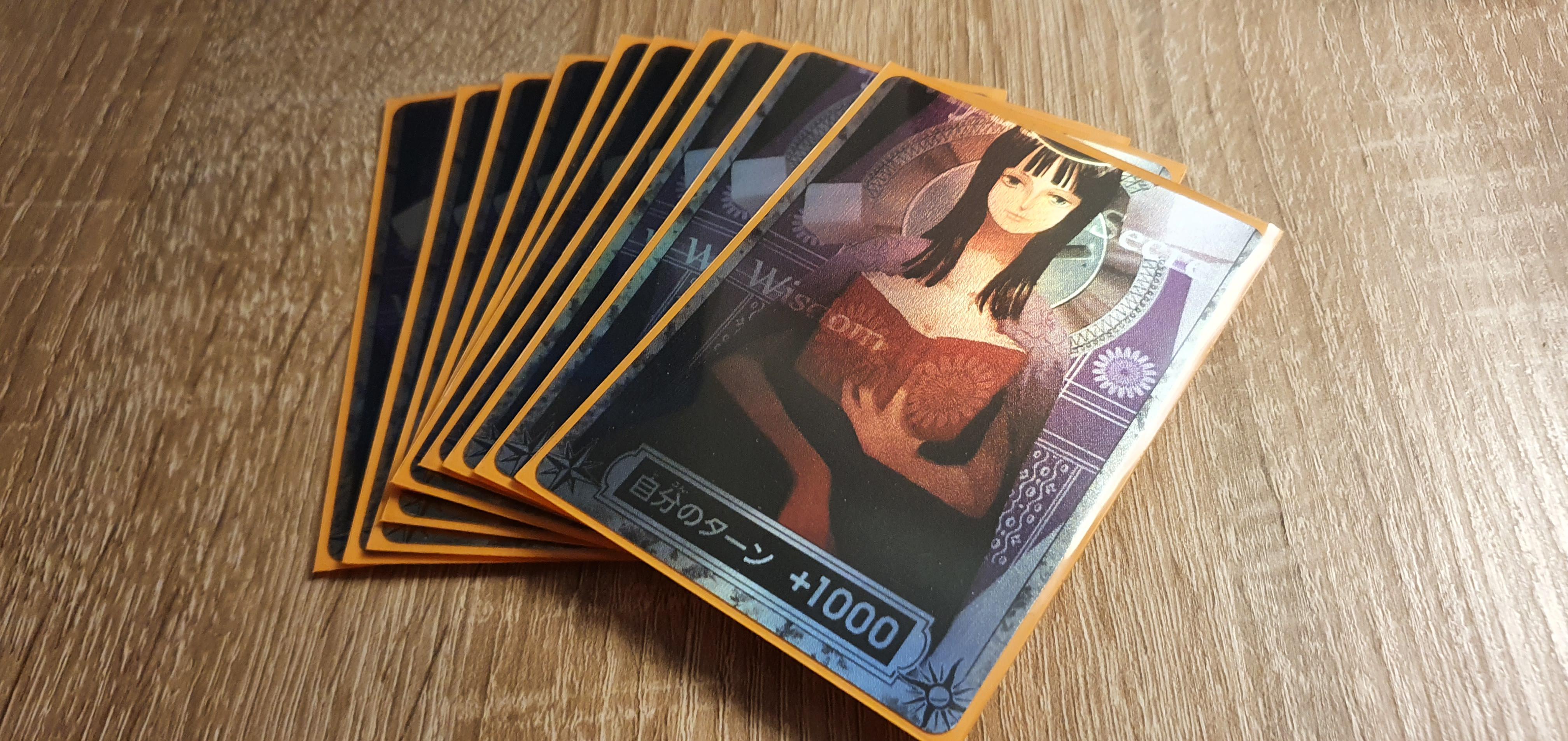 My custom Don!! cards. Am I allowed to use these? r/OnePieceTCG