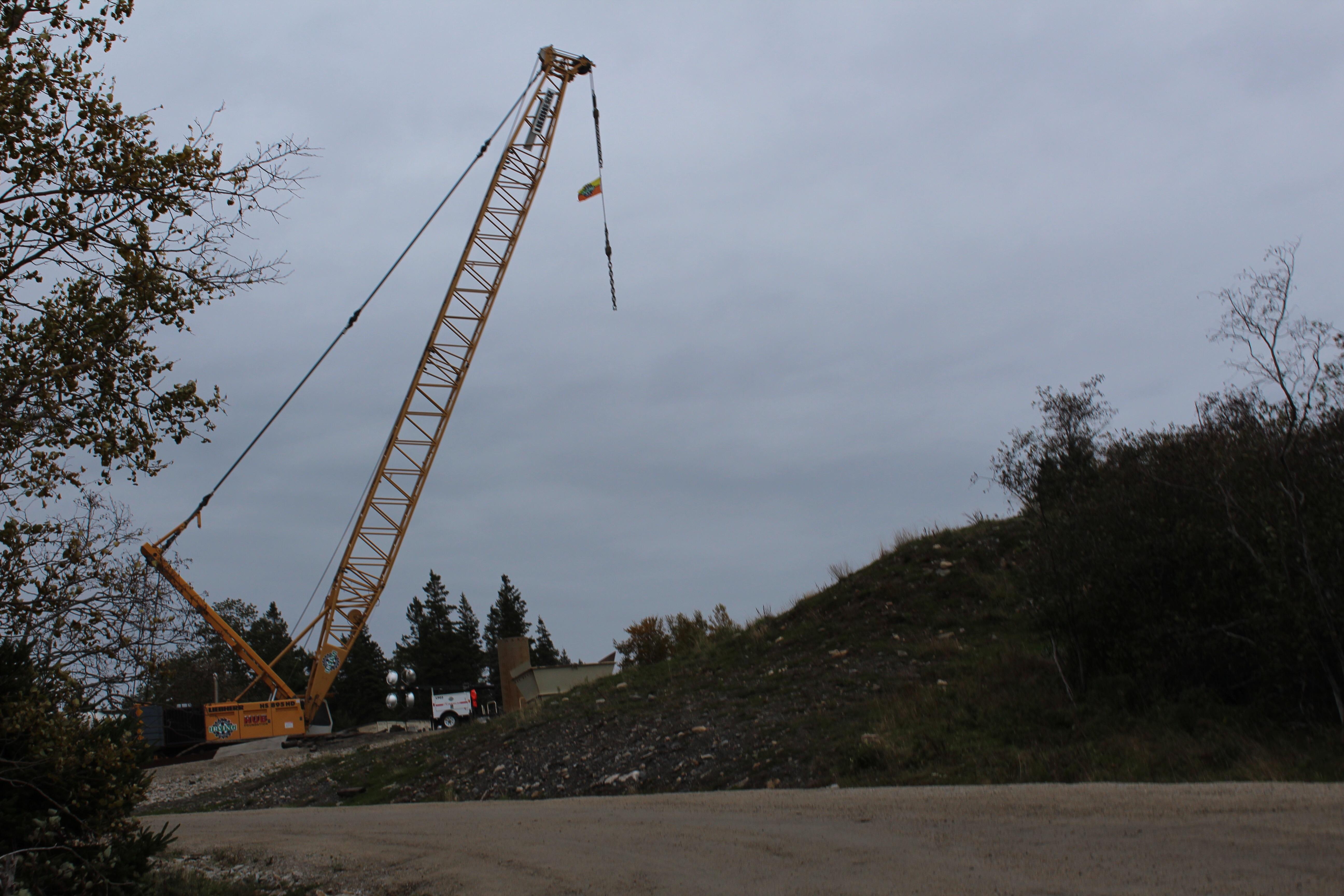 Today on Oak Island, great tour lead by Charles Barkhouse! r/OakIsland