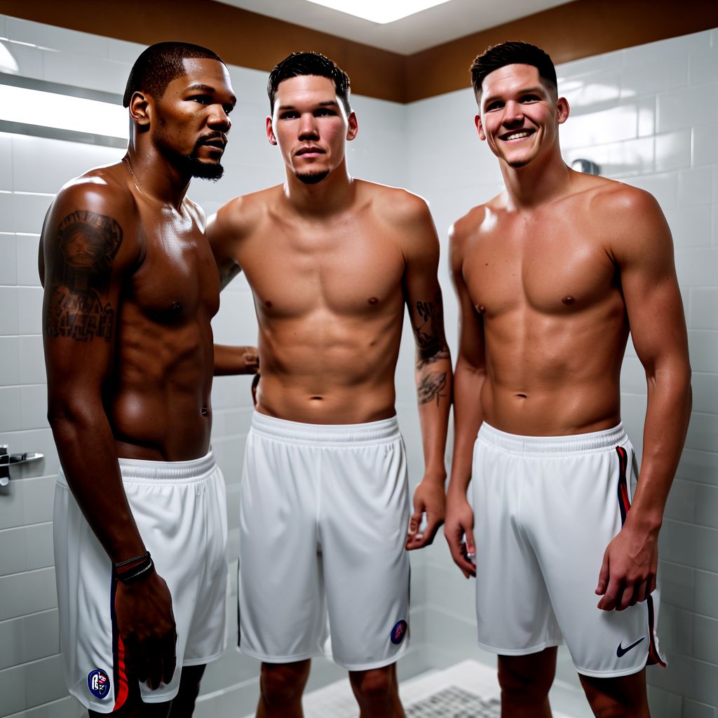 We need shower room reporters. Half the training is for the bball, half