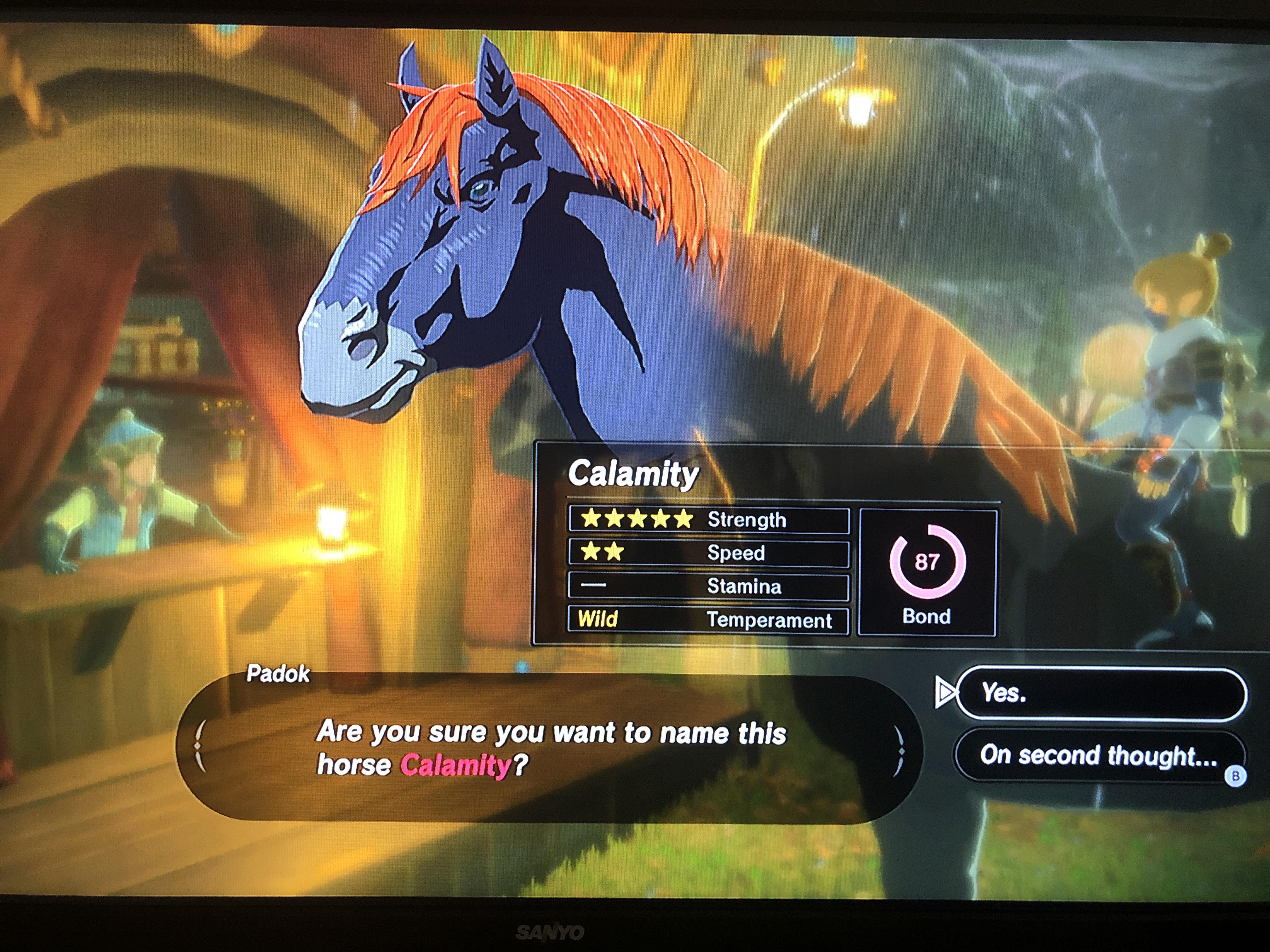 Giant Horse Botw botw ALL HORSE COLORS (old version) by Acci98 on