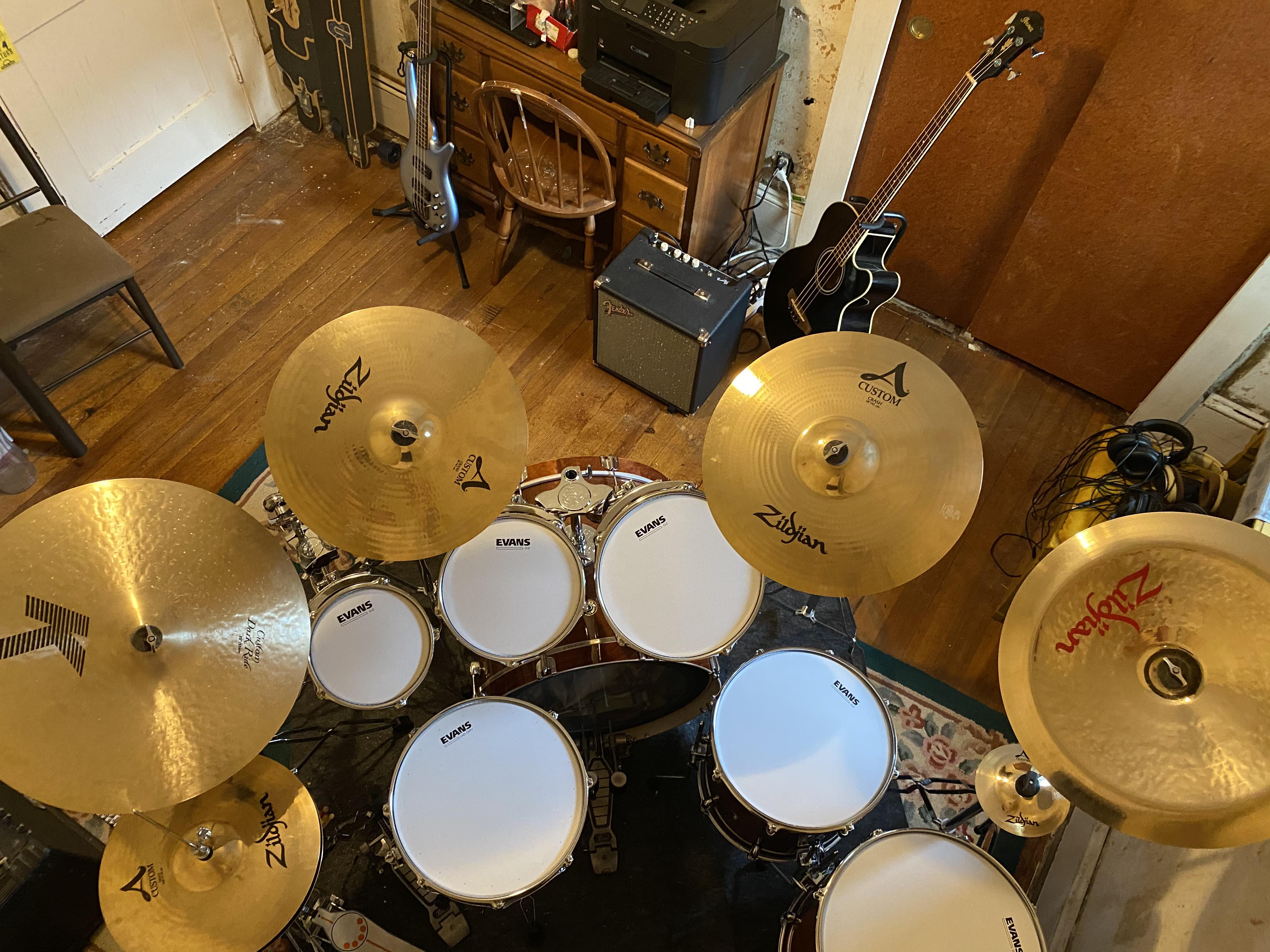 Finally got all my new heads in. Feel like it’s finally completely
