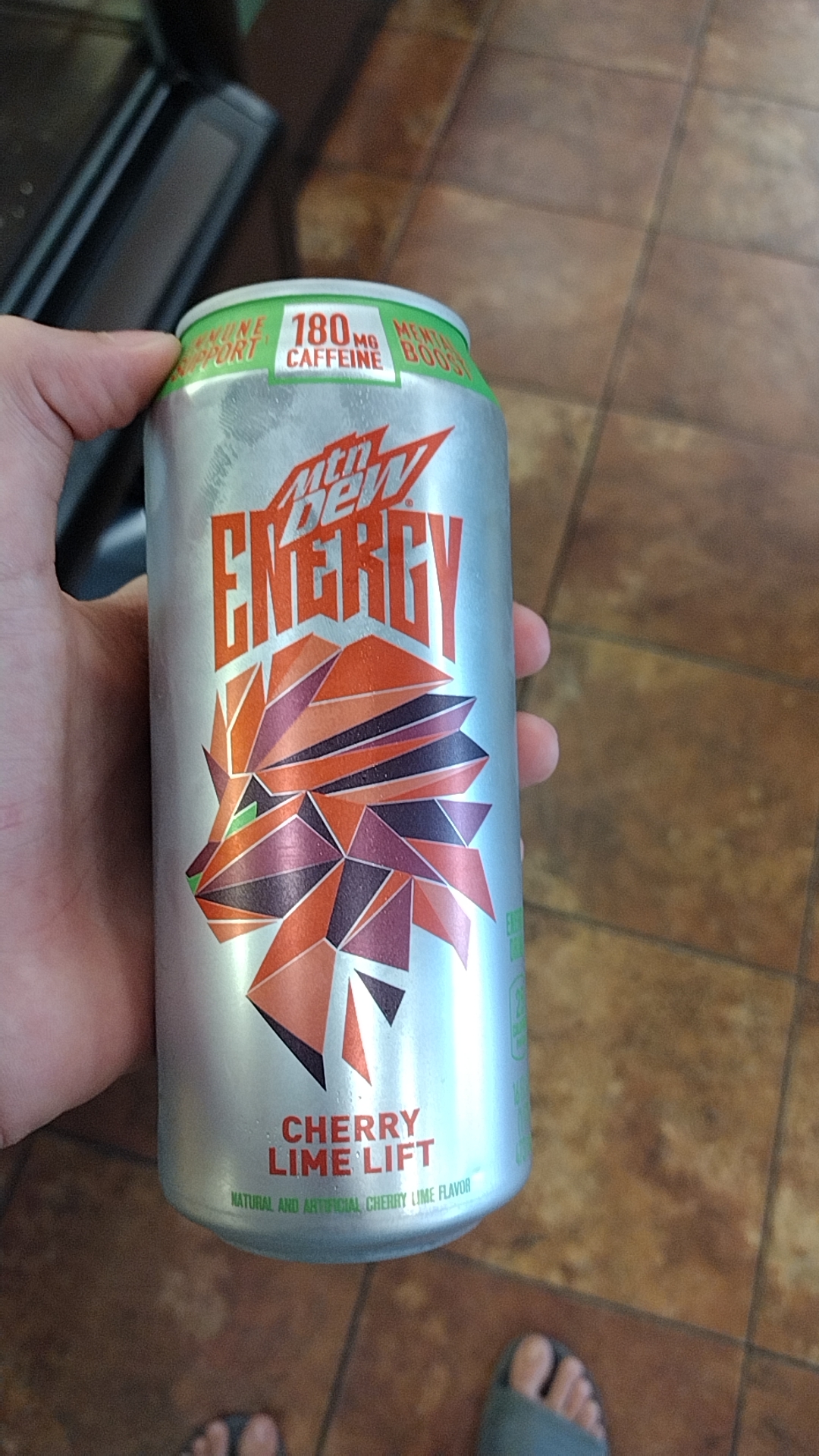 MTN dew cherry lime lift is fir r/energydrinks