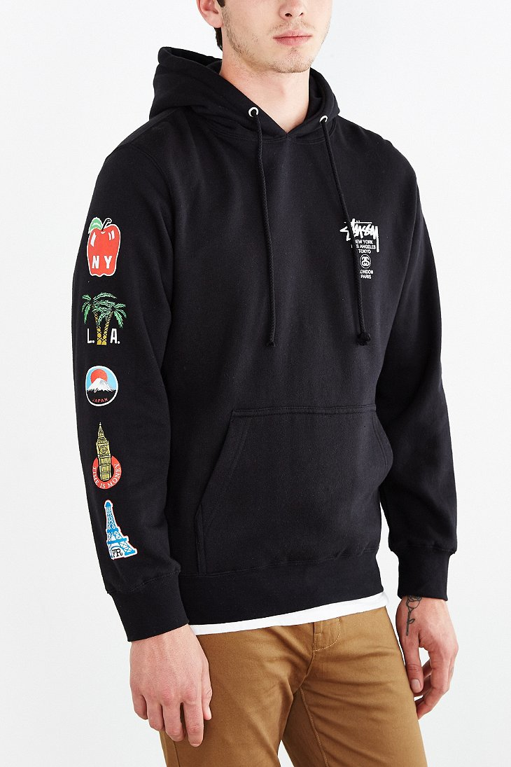 [W2C] Stussy World Tour Flags Hoodie Personal Grail r/FashionReps
