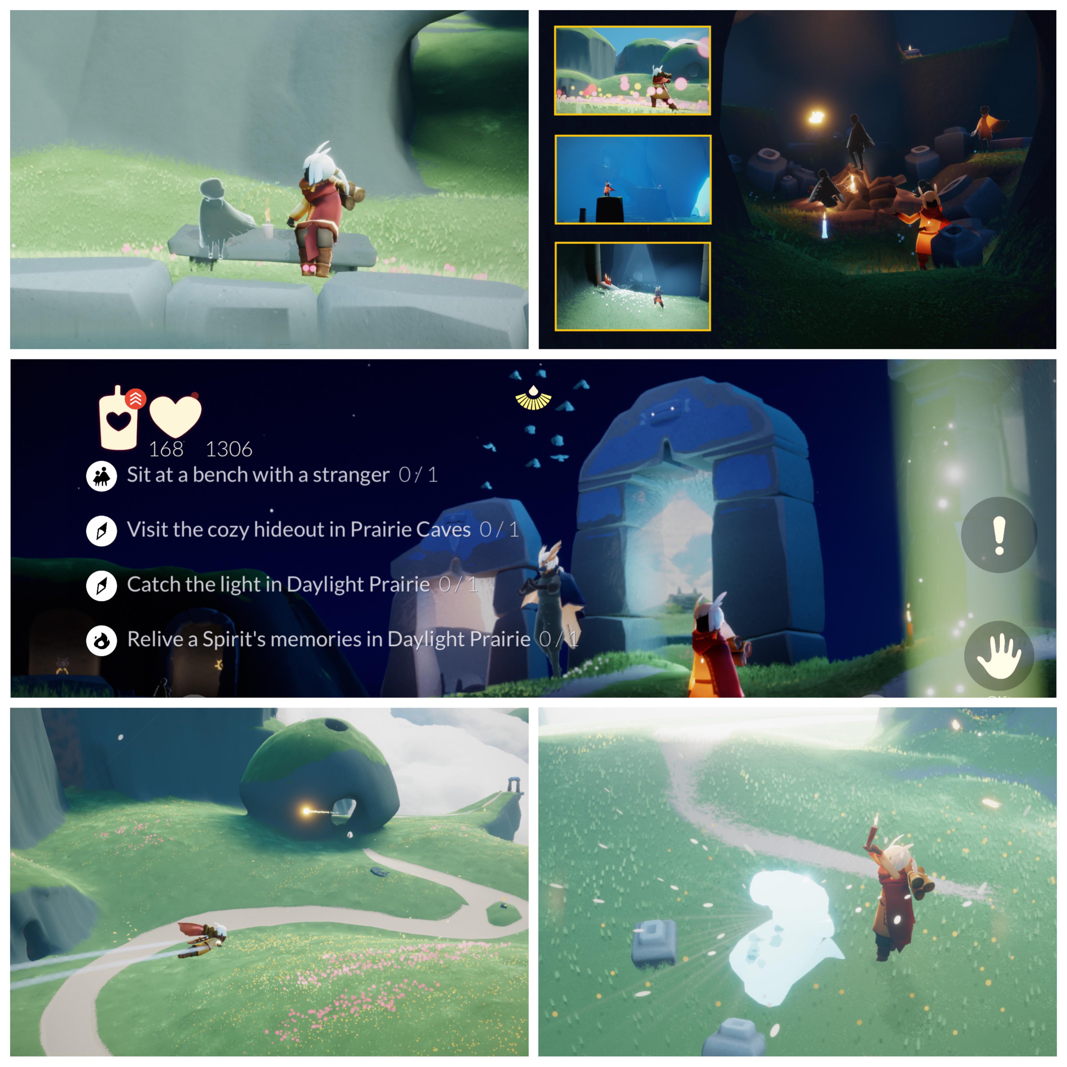 May 9th DLP ⛅️ 1. Sit at a bench with an strange 💬 it can be in other