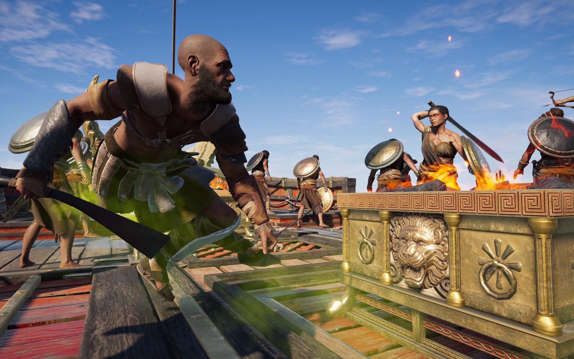 Not so lucky after all... AssassinsCreedOdyssey