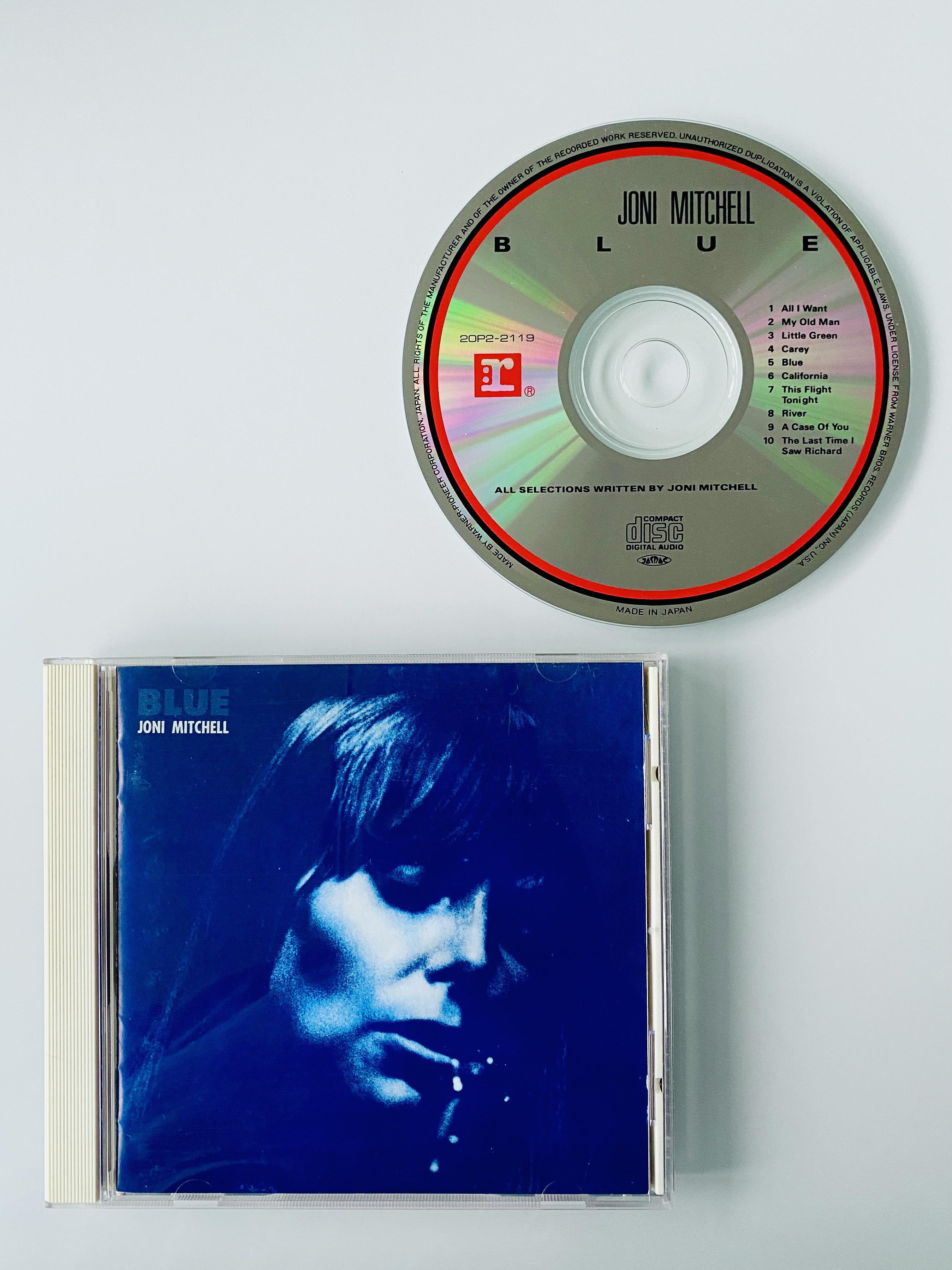 Joni Mitchell Blue (1971) Cd_collectors