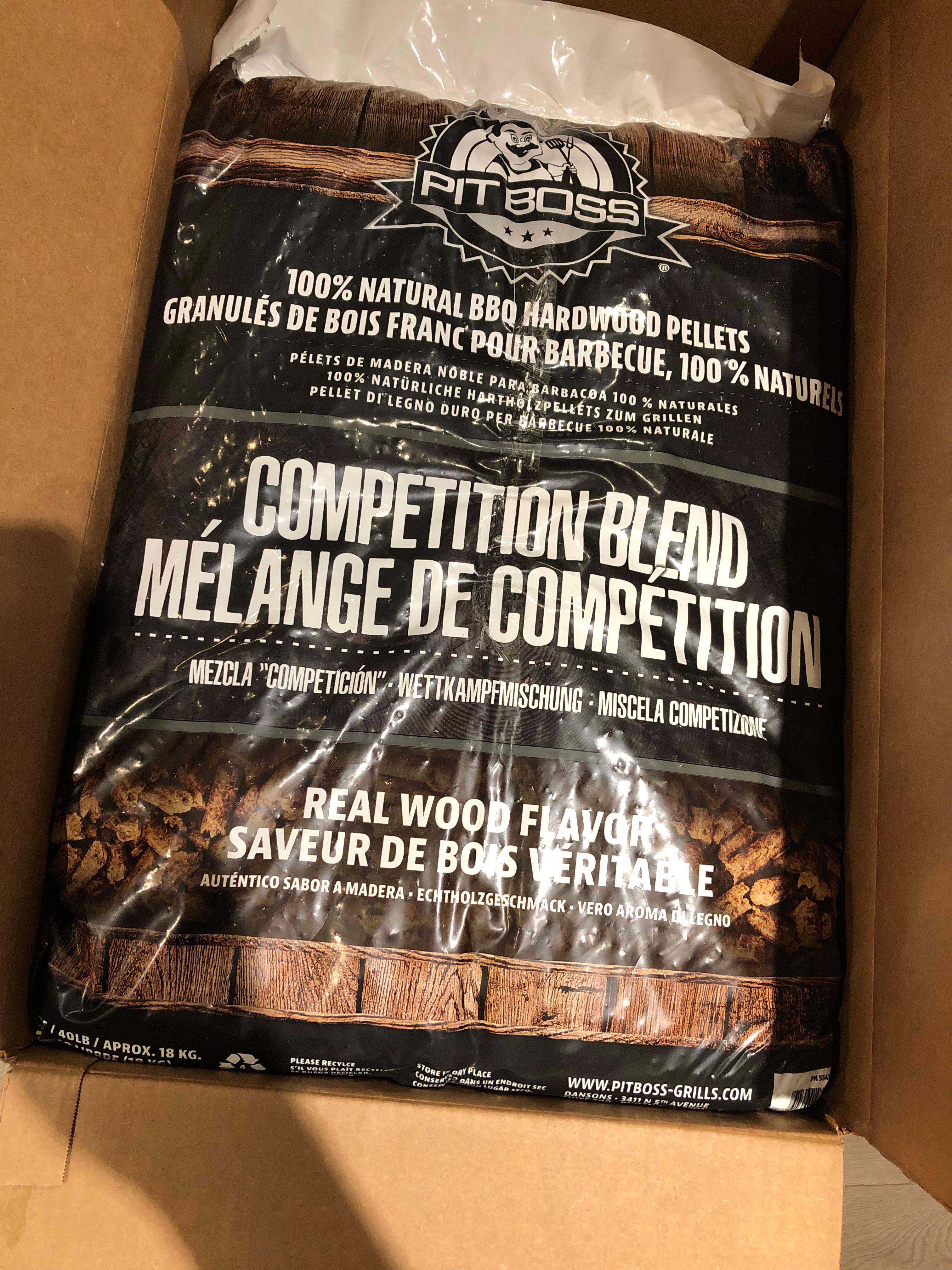 Suggestions for storing excess pellets. First time smoker here. Setting