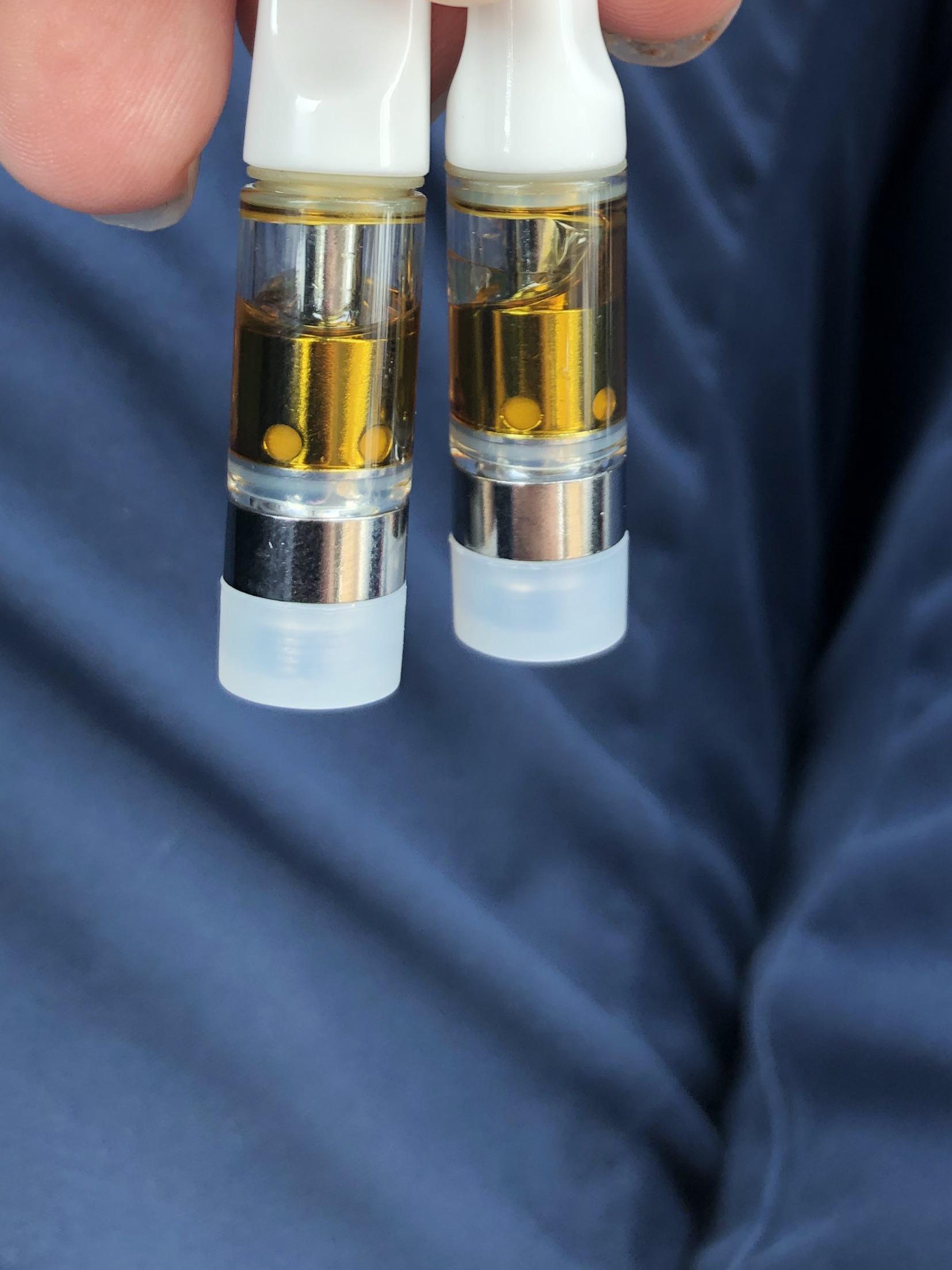 Element carts half full. Recently picked up two live resin carts from