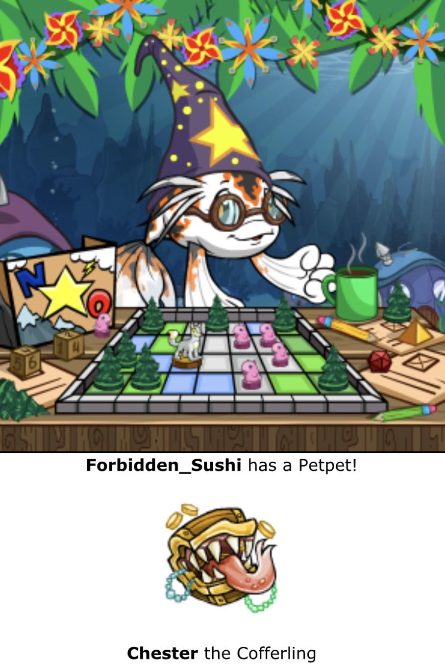 DM Koi Custom r/neopets