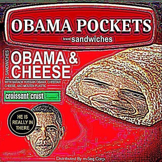 Obama Pockets DeepFriedMemes
