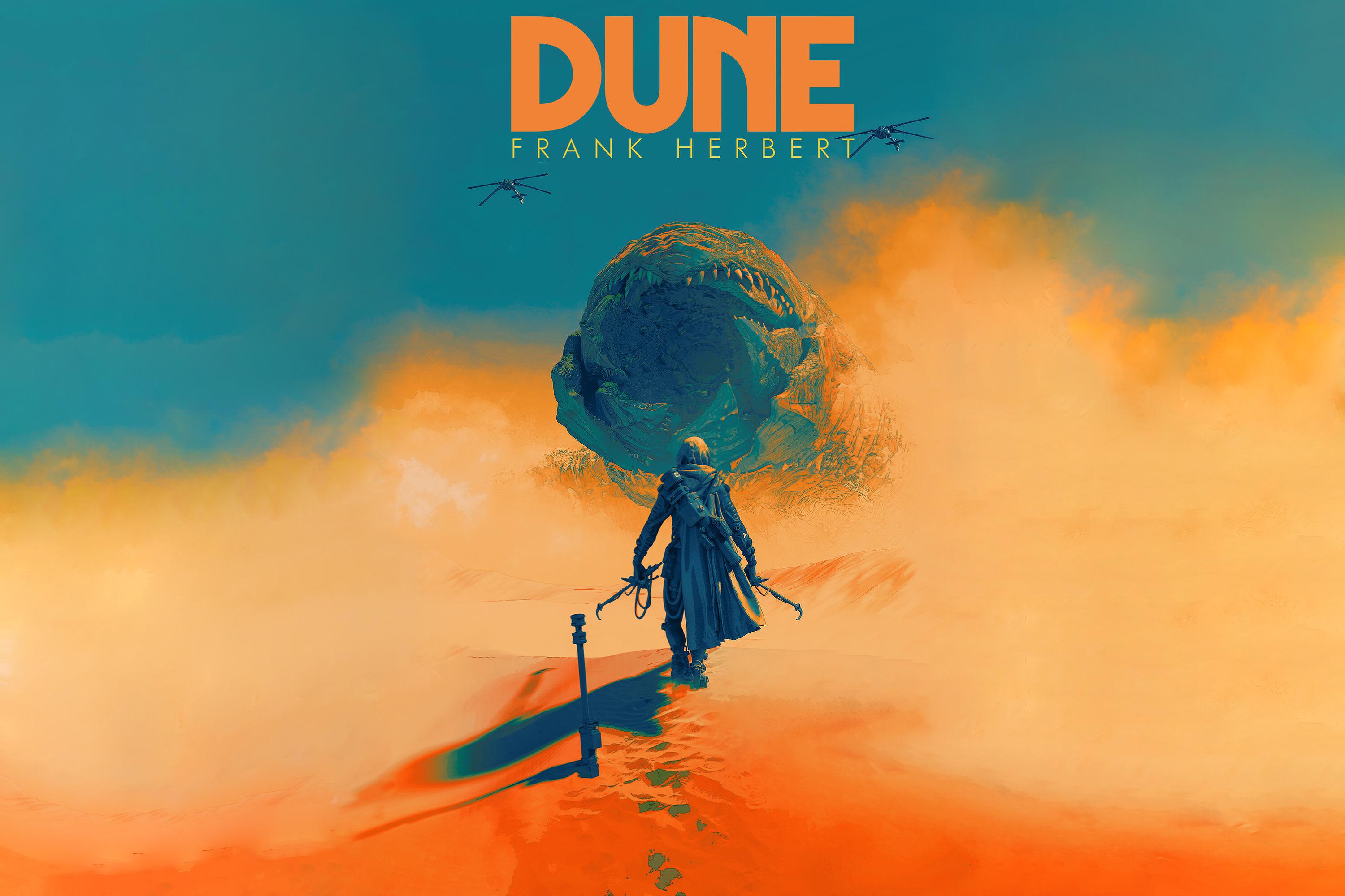 Dune digital art wallpaper r/Setasbg