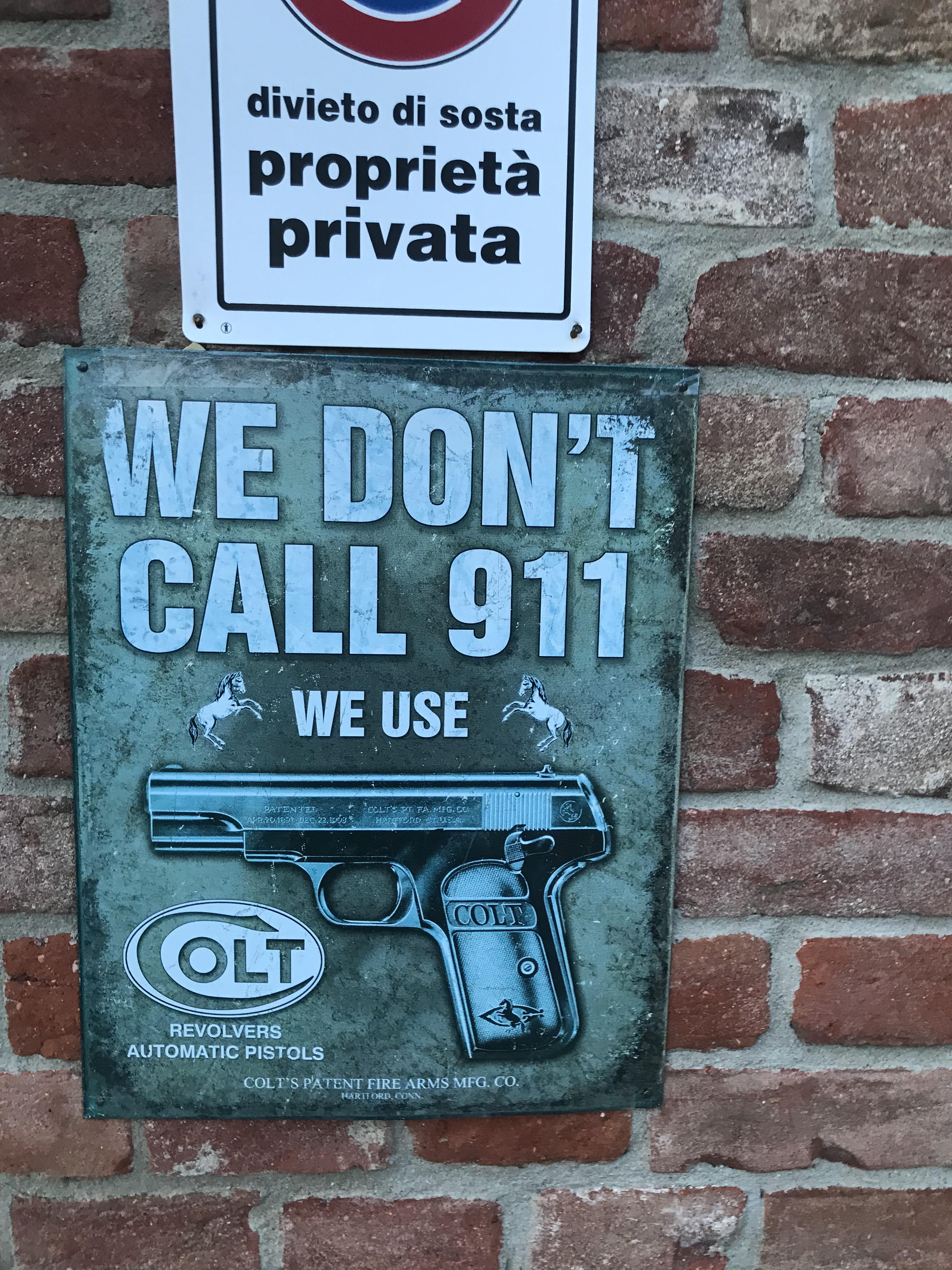 I Dont Call 911 Meme