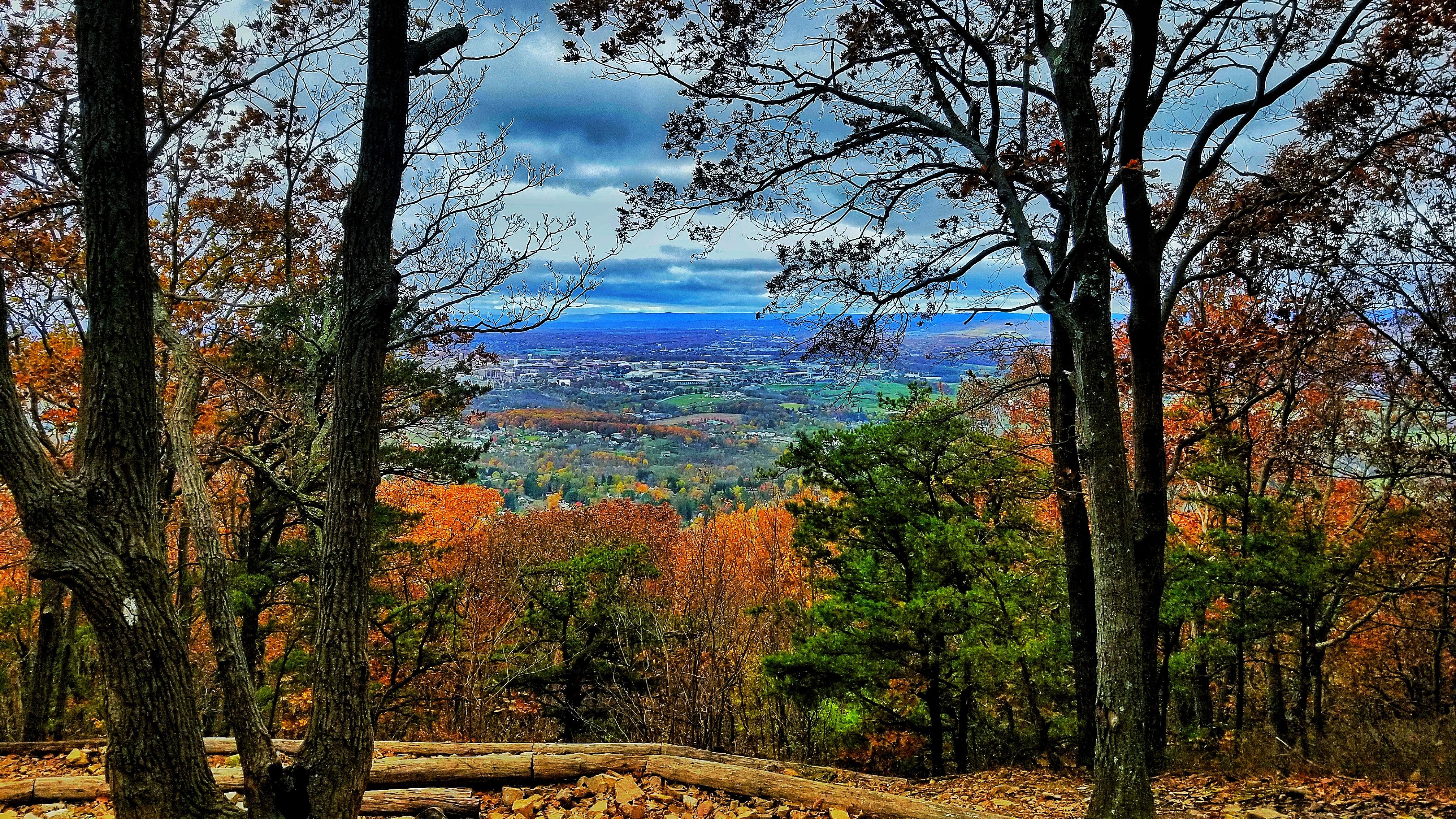 hiked Mt. Nittany with my family this last weekend, great view of the
