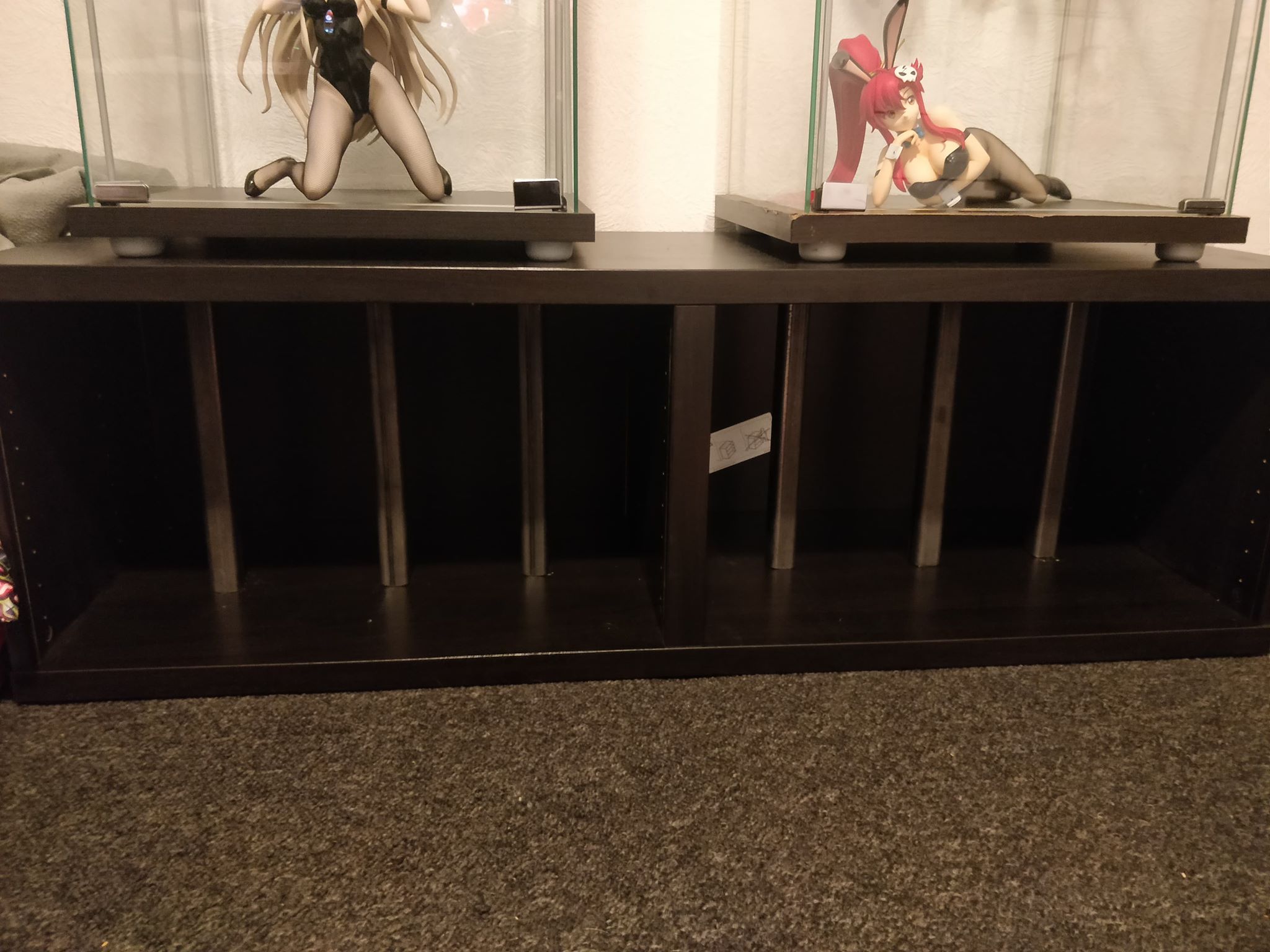 some of you guys told me the ikea besta shelf could break over time