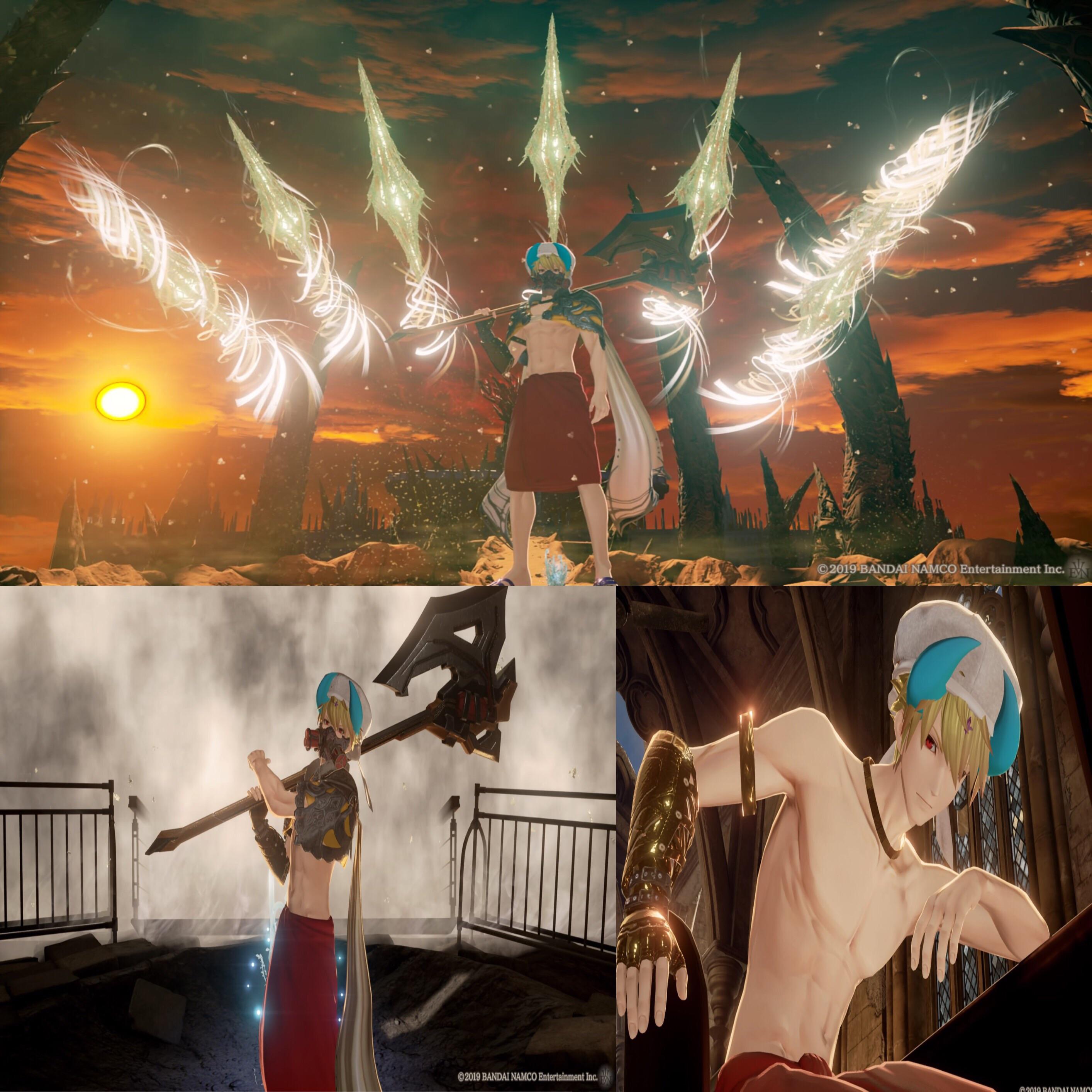 Bow down before me mongrels! Caster Gilgamesh codevein