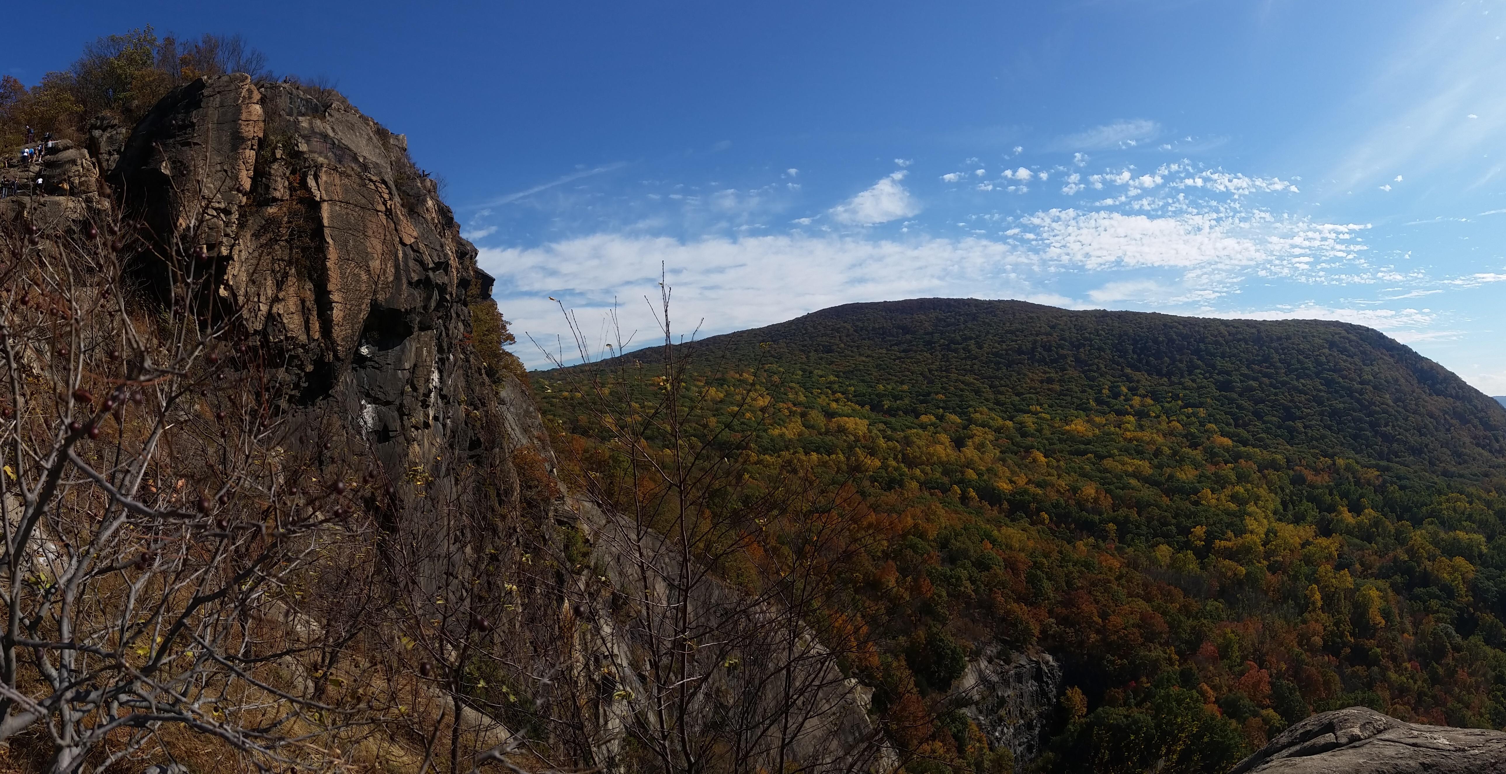 Breakneck Ridge, Cold Spring, NY [OC][5157x2651] r/EarthPorn