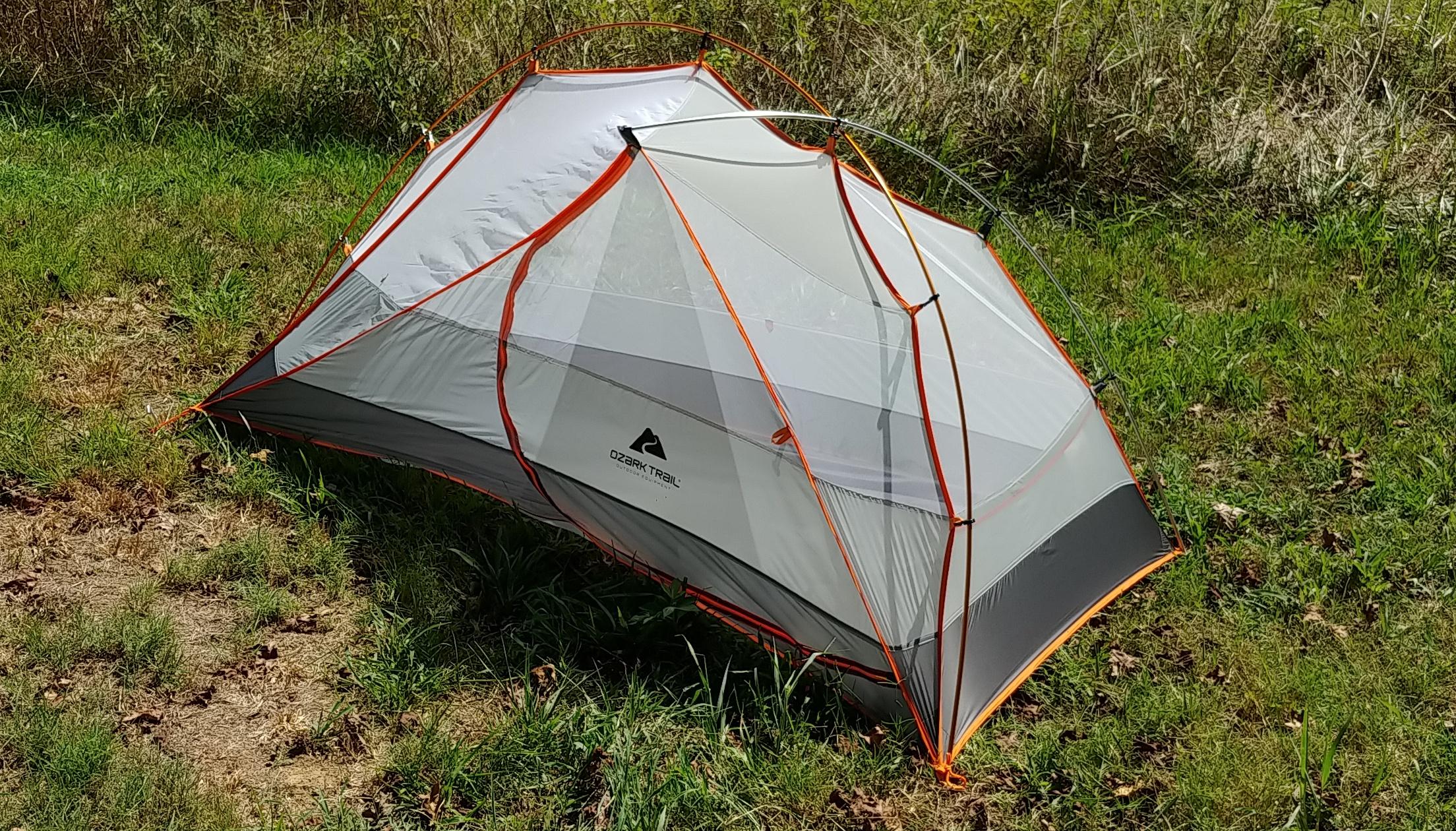 hiking tent from ozark trail r/CampingGear
