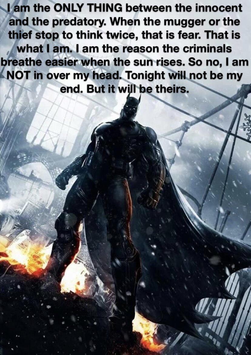 Just finished Arkham origins and it was surprisingly awesome