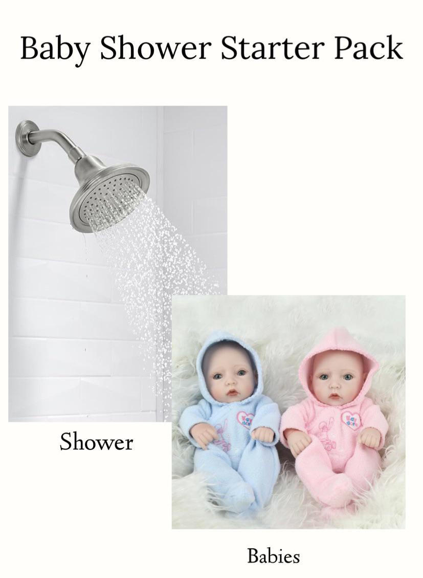 Baby Shower Starter Pack r/starterpacks