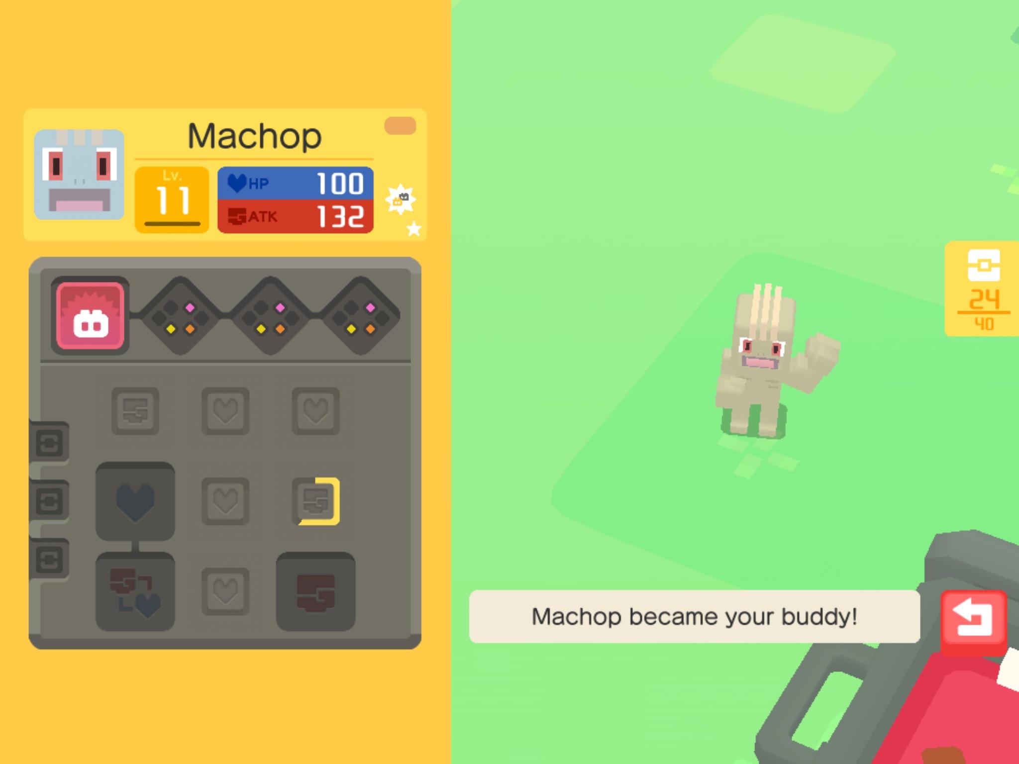 [quest] Finally downloaded Pokemon Quest... Found this guy shortly