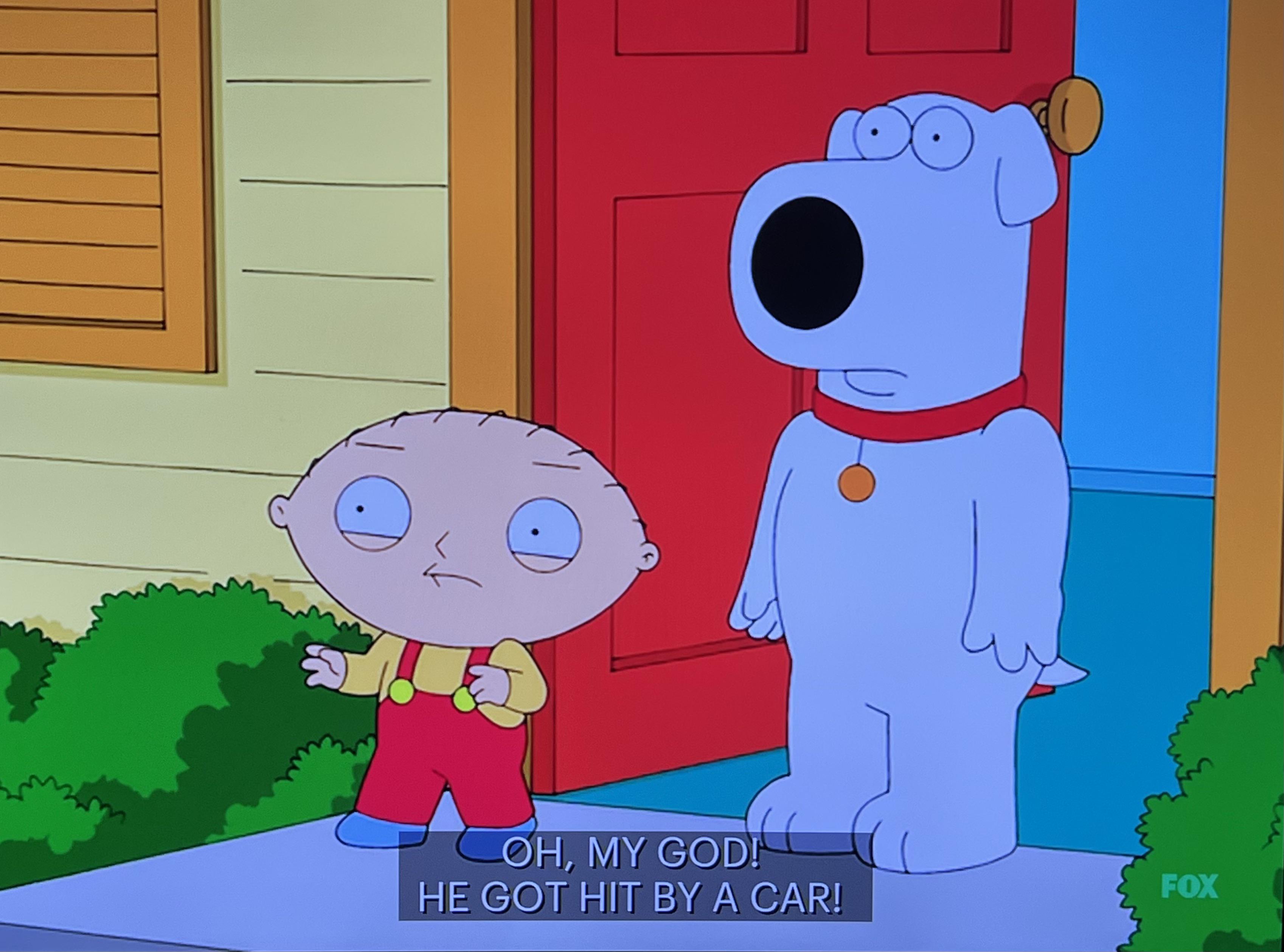 Family Guy Stewie And Brian Multiverse