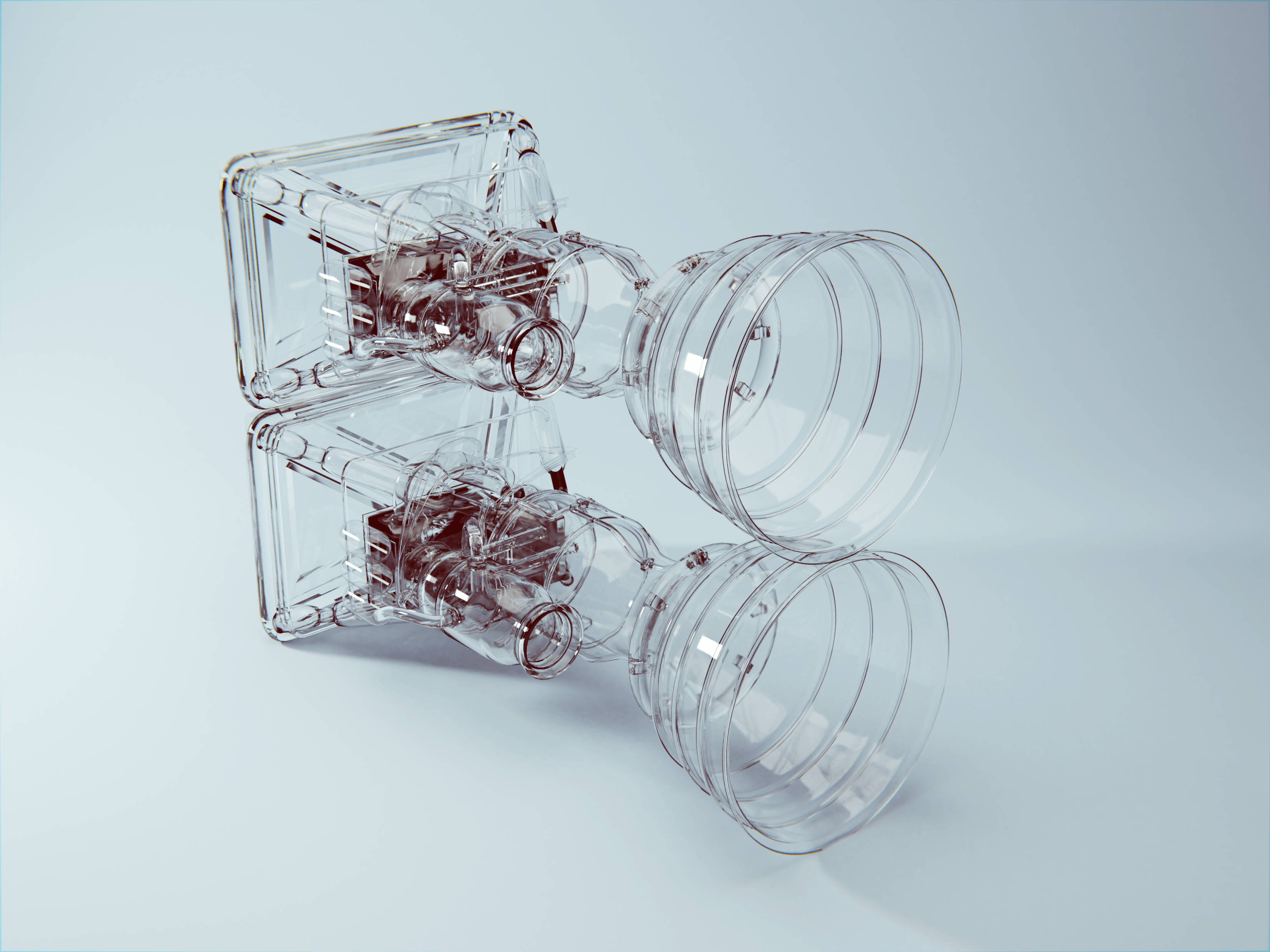 Glass Engines r/blender