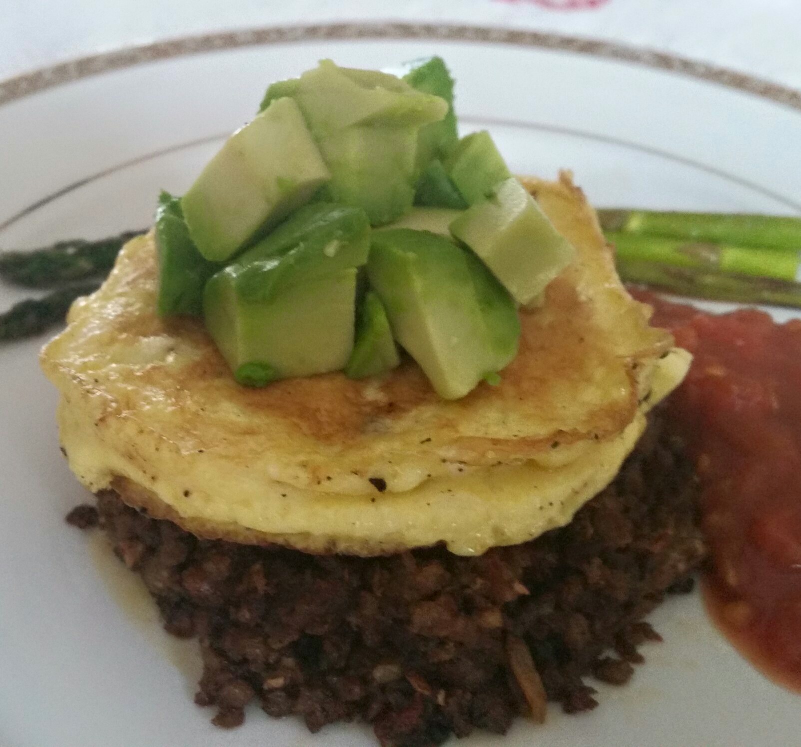 Breakfast today with homemade chorizo sausage link to recipe in