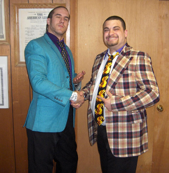 I was thinking that Eddie Kingston reminds me of an aggressive shady