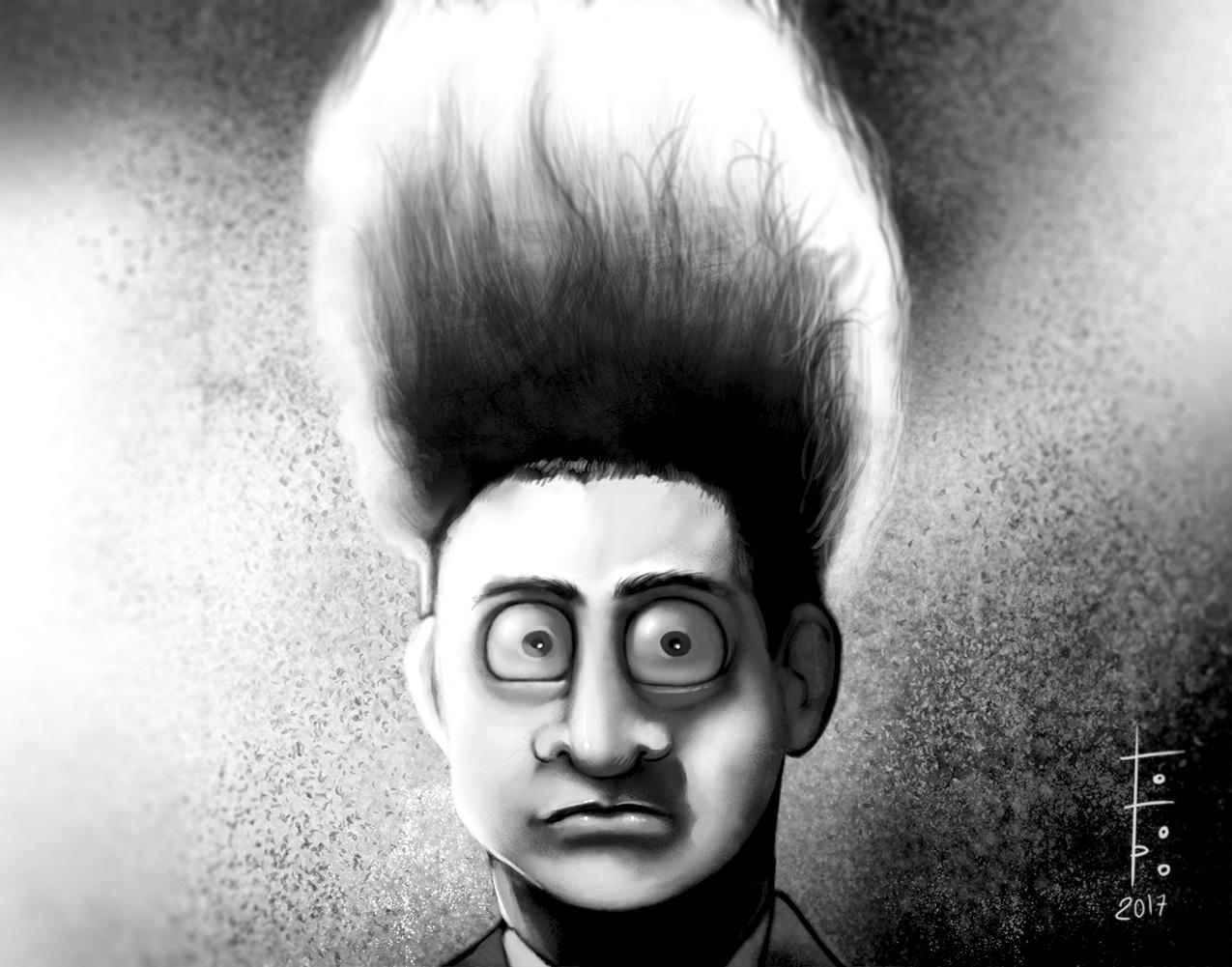 eraser head by totopo r/drawings