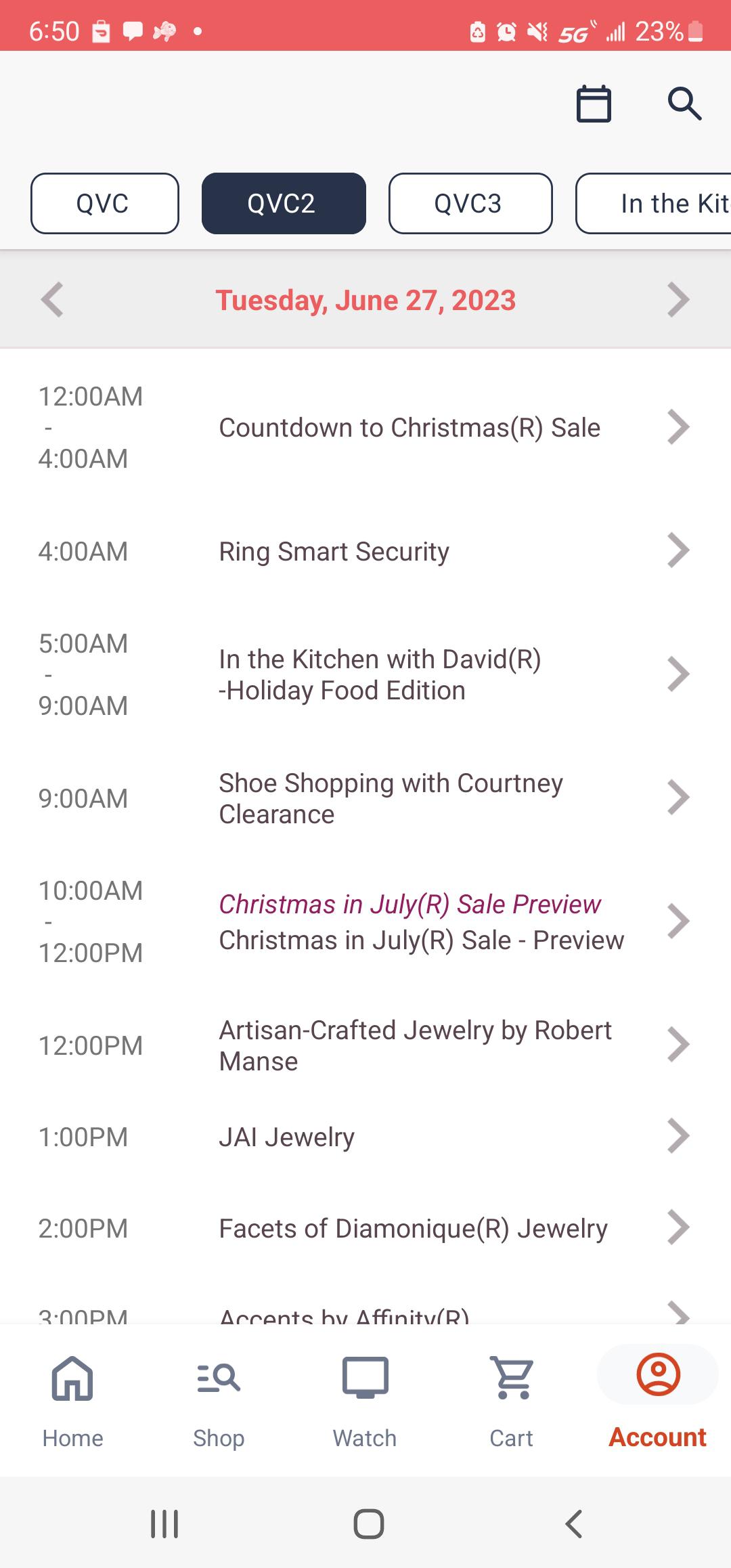 Code Red Alert! we have a Christmas in July sighting! r/QVC