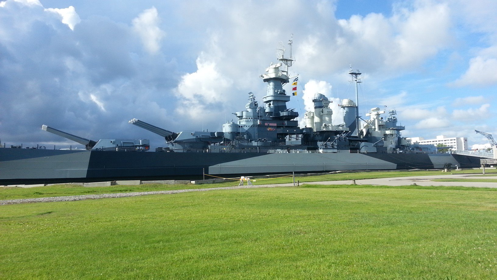 North Carolina Museum Ship [1632x918] r/WarshipPorn