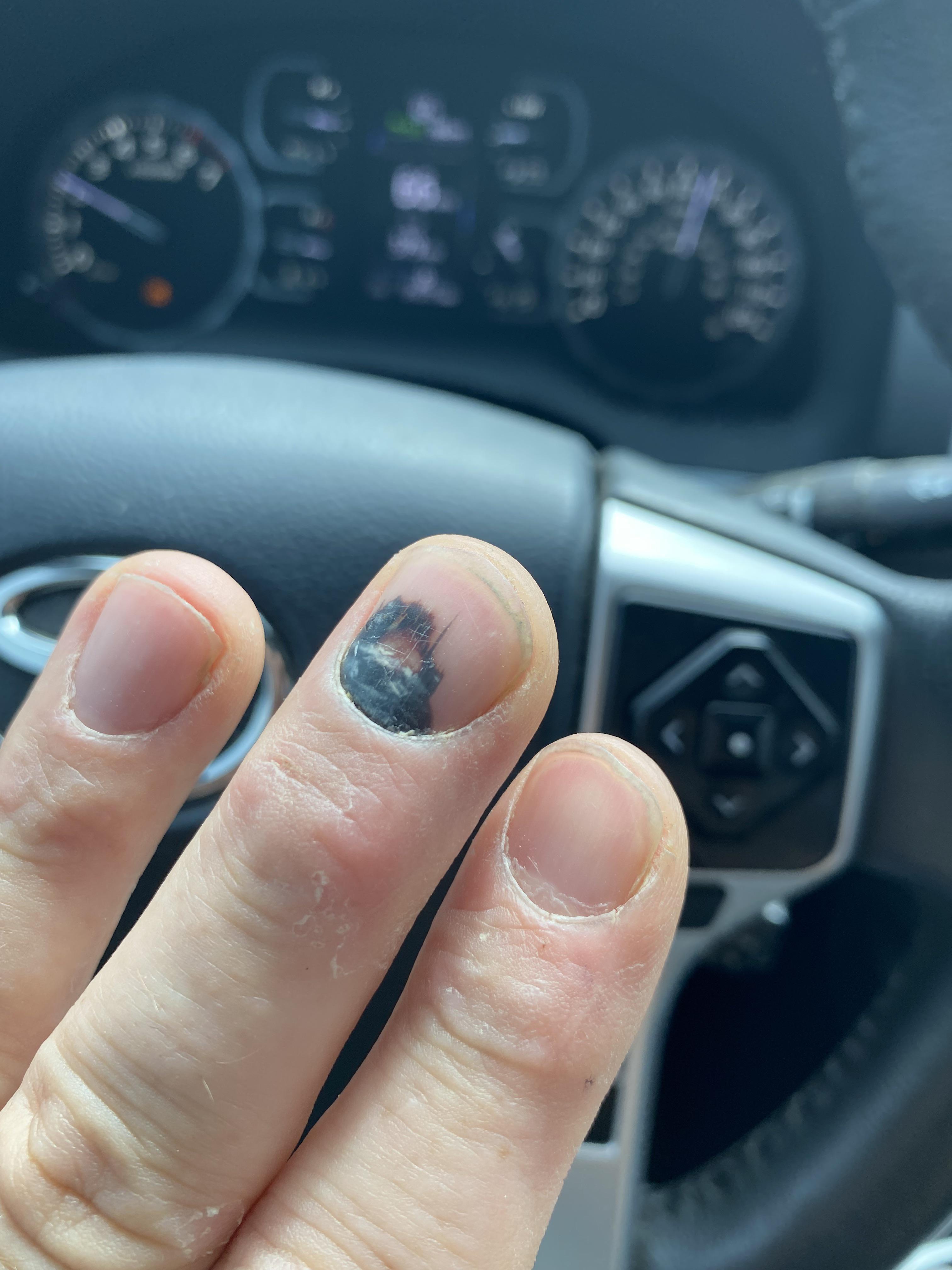 Was inserting a 1/4” piece of plywood back of a new it sprung