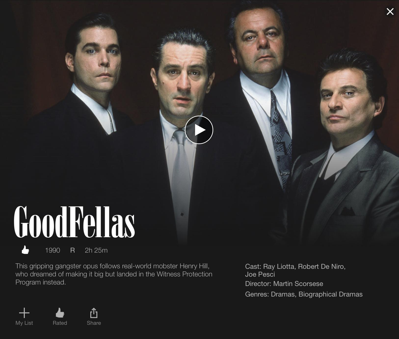 Netflix spoiling the ending to a classic movie in the summary r