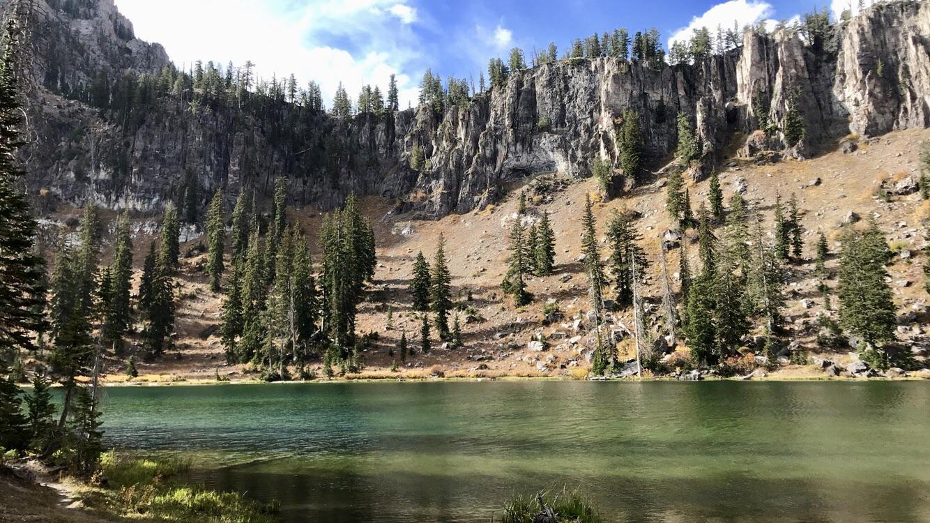 White Pine Lake, Logan, Utah r/hiking