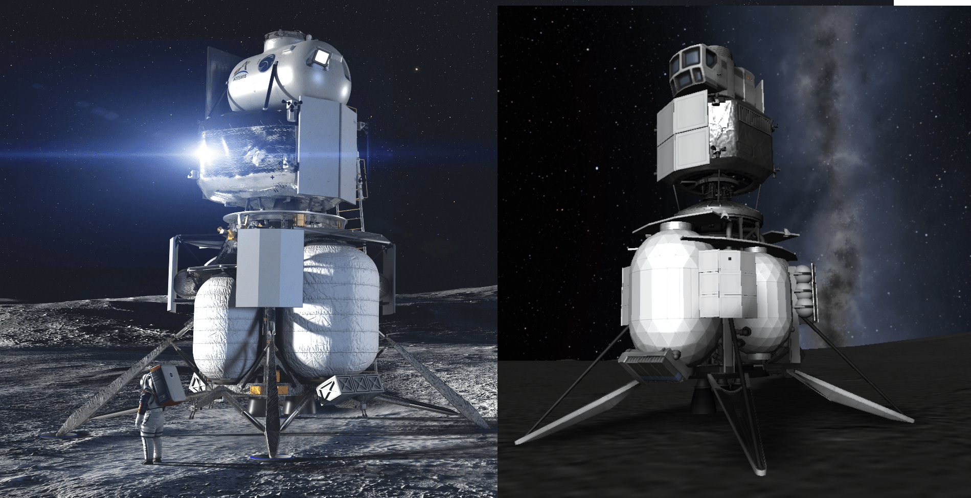 So, I saw the Luna lander design from National Team and it really