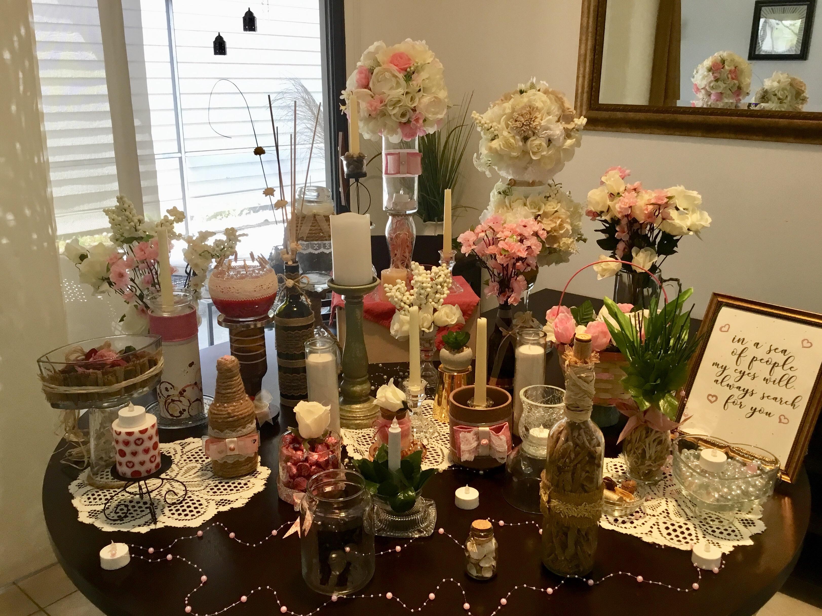 Wedding Decor (hand made) r/wedding