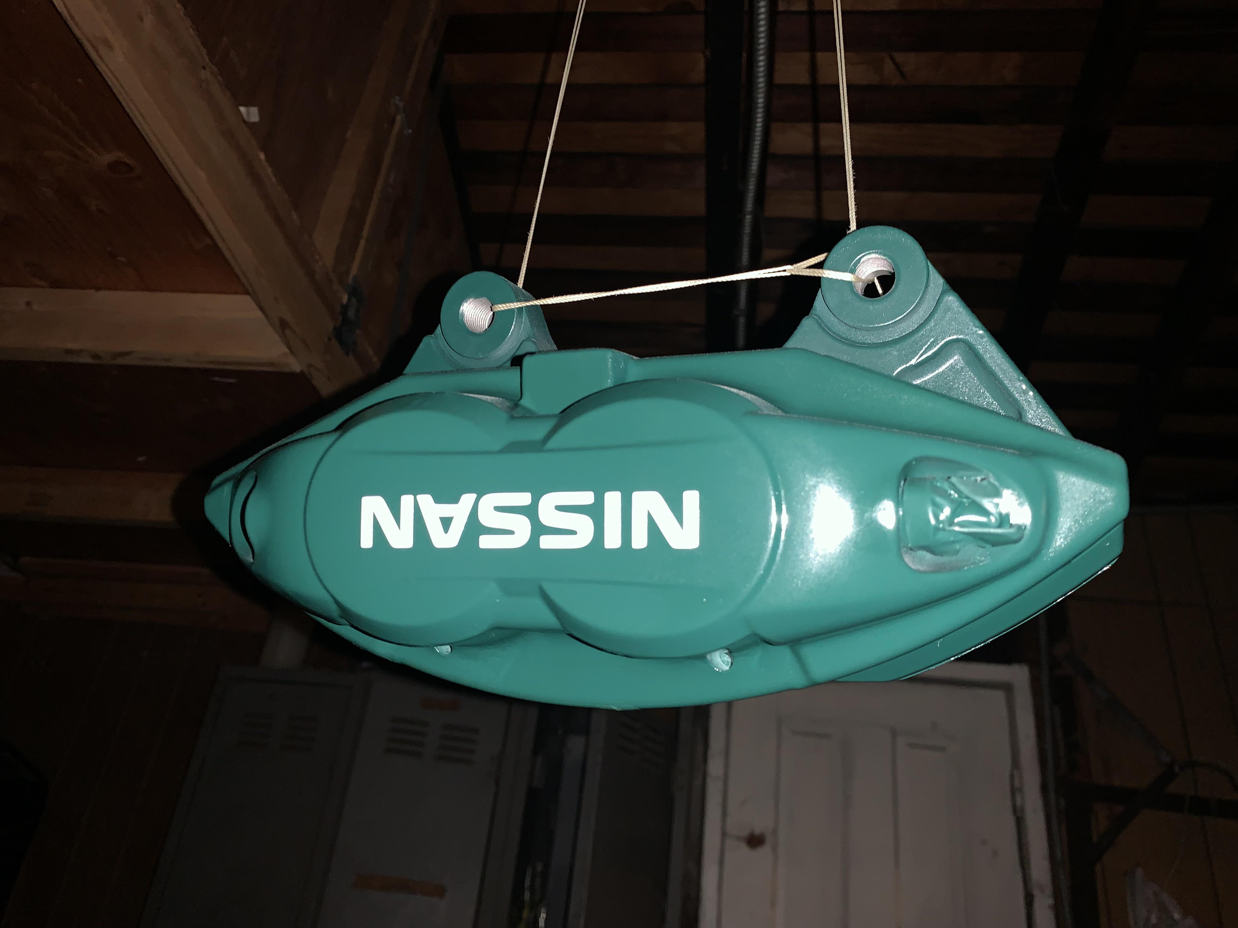 Just finished painting these bad boys with VHT high heat. Instructions