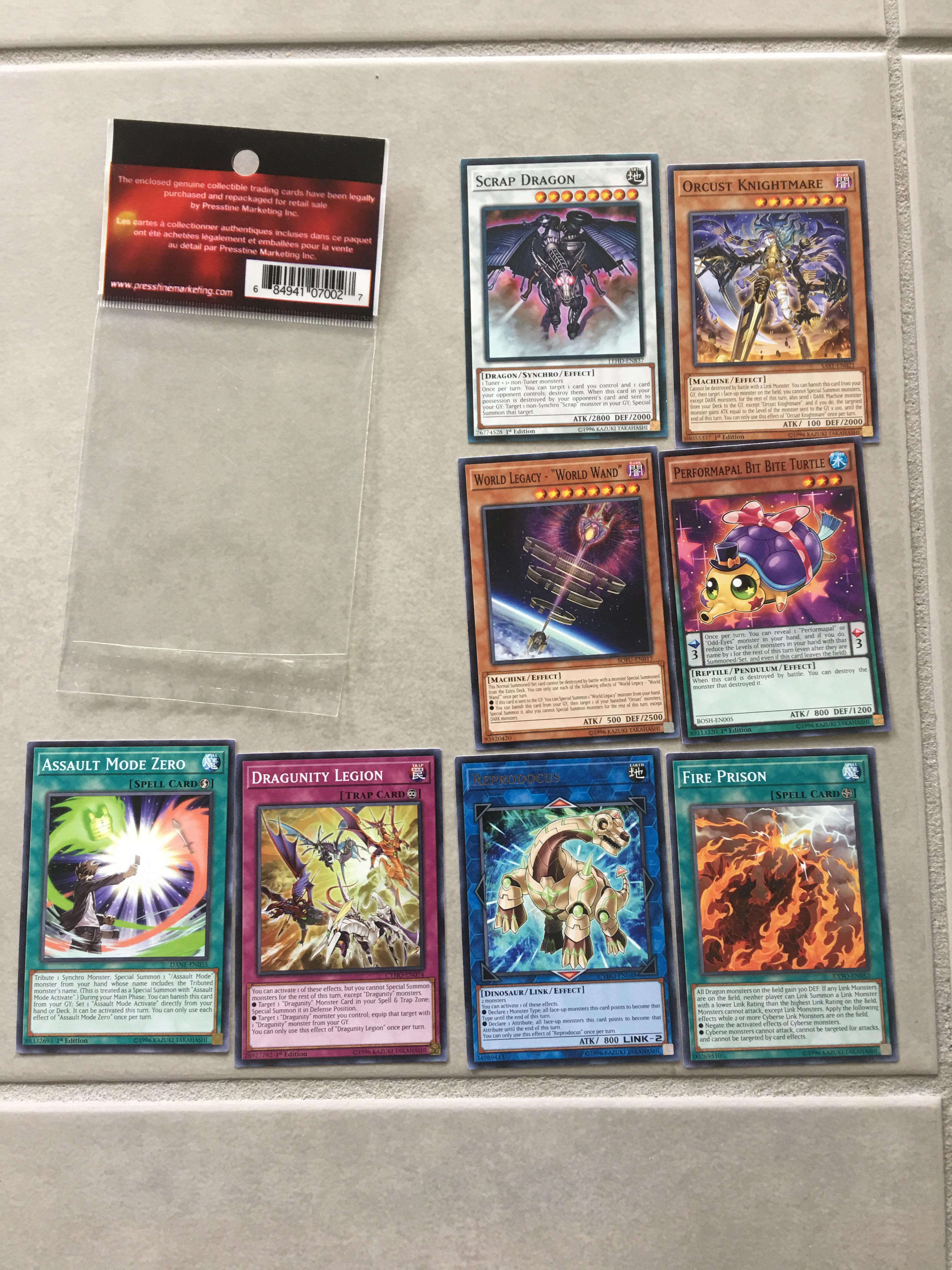 Anyone ever seen one of these repacks? r/yugioh