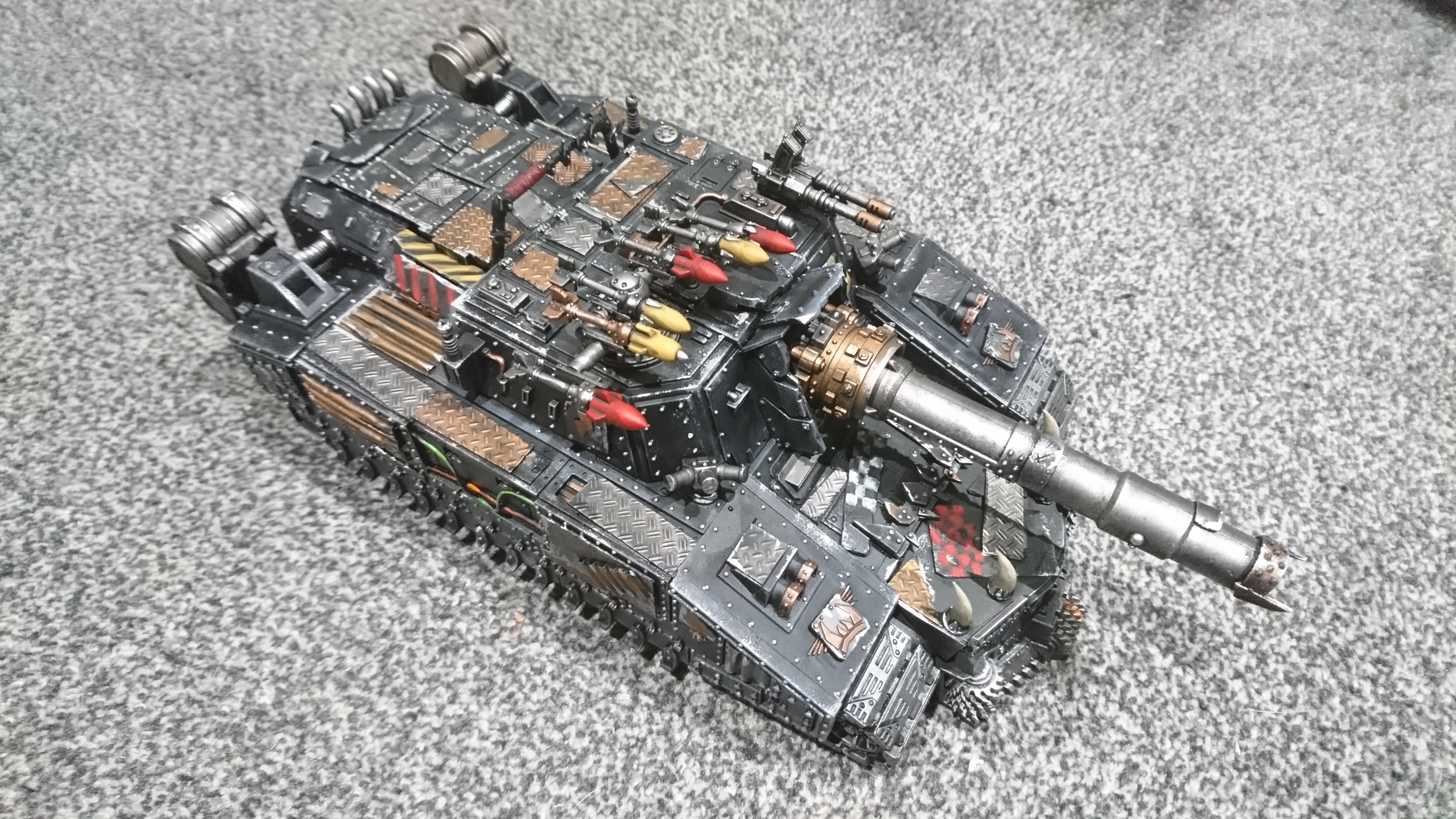 Converted Kill Tank Table Ready r/orks