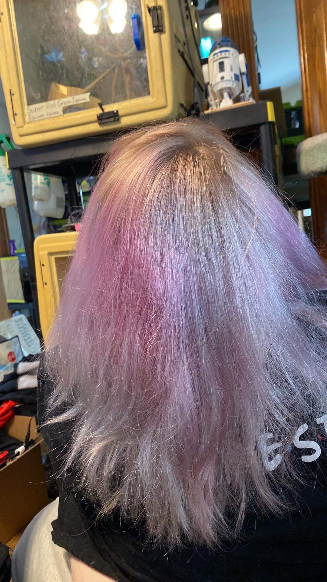 Bad salon dye job r/HairDye