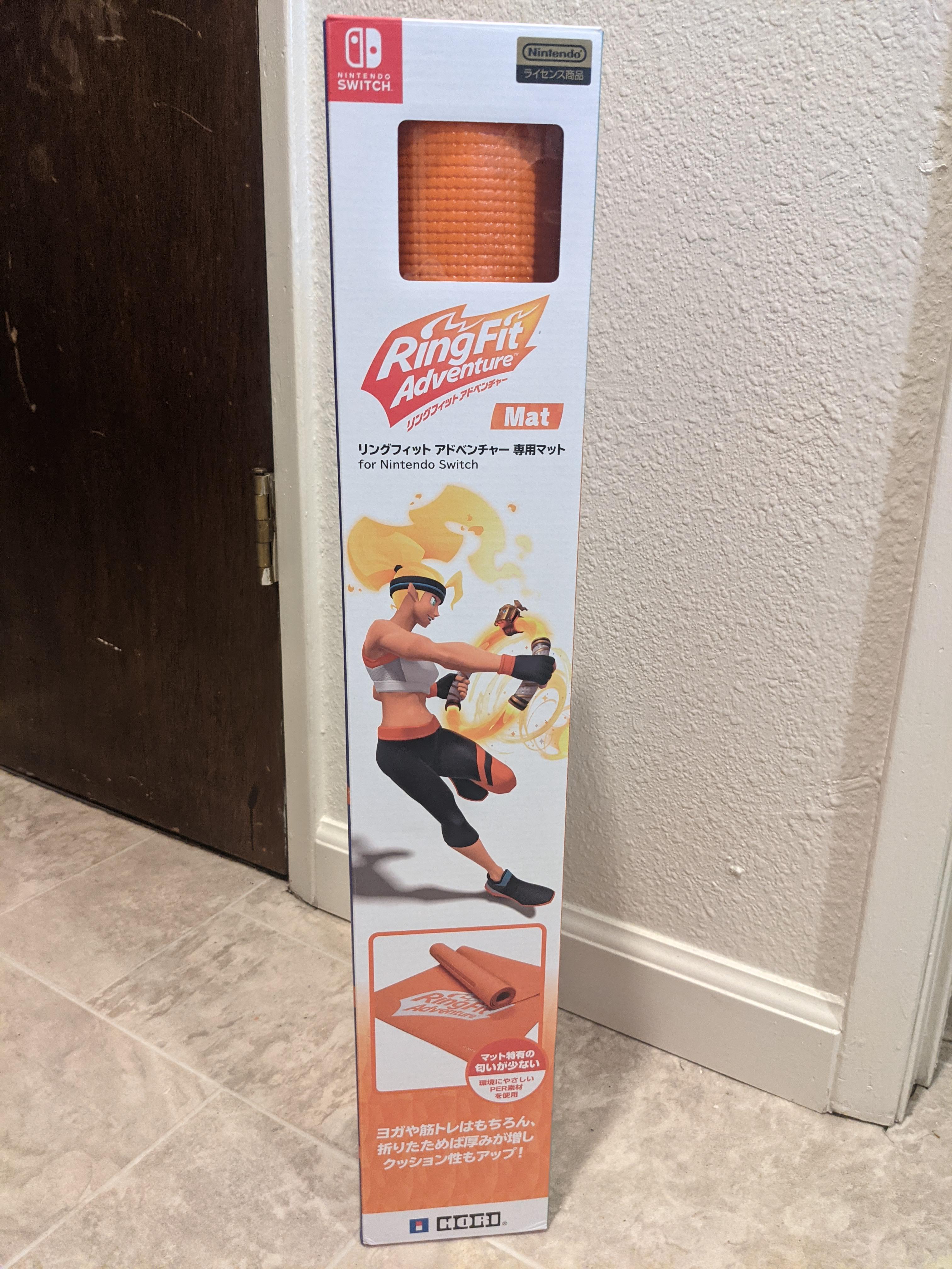 How does intensity change with age? RingFitAdventure