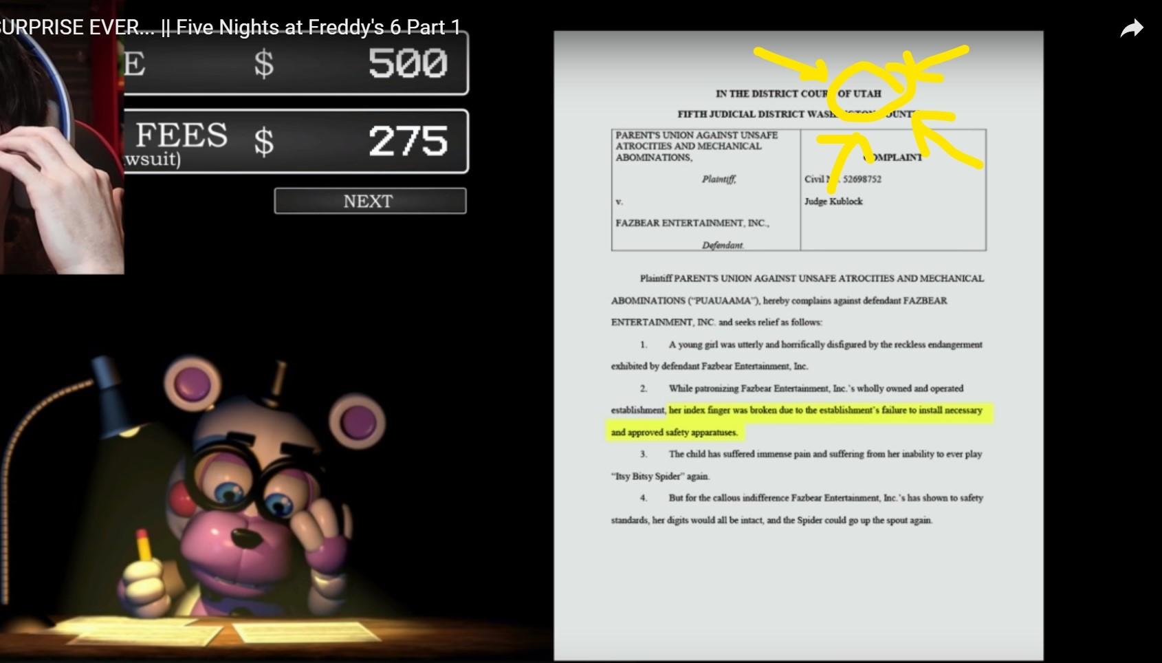 (Last post for the day I swear) FNaF takes place in Utah r