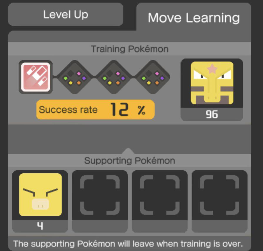 Help im trying to make kadabra learn psychic but he isn’t cooperating