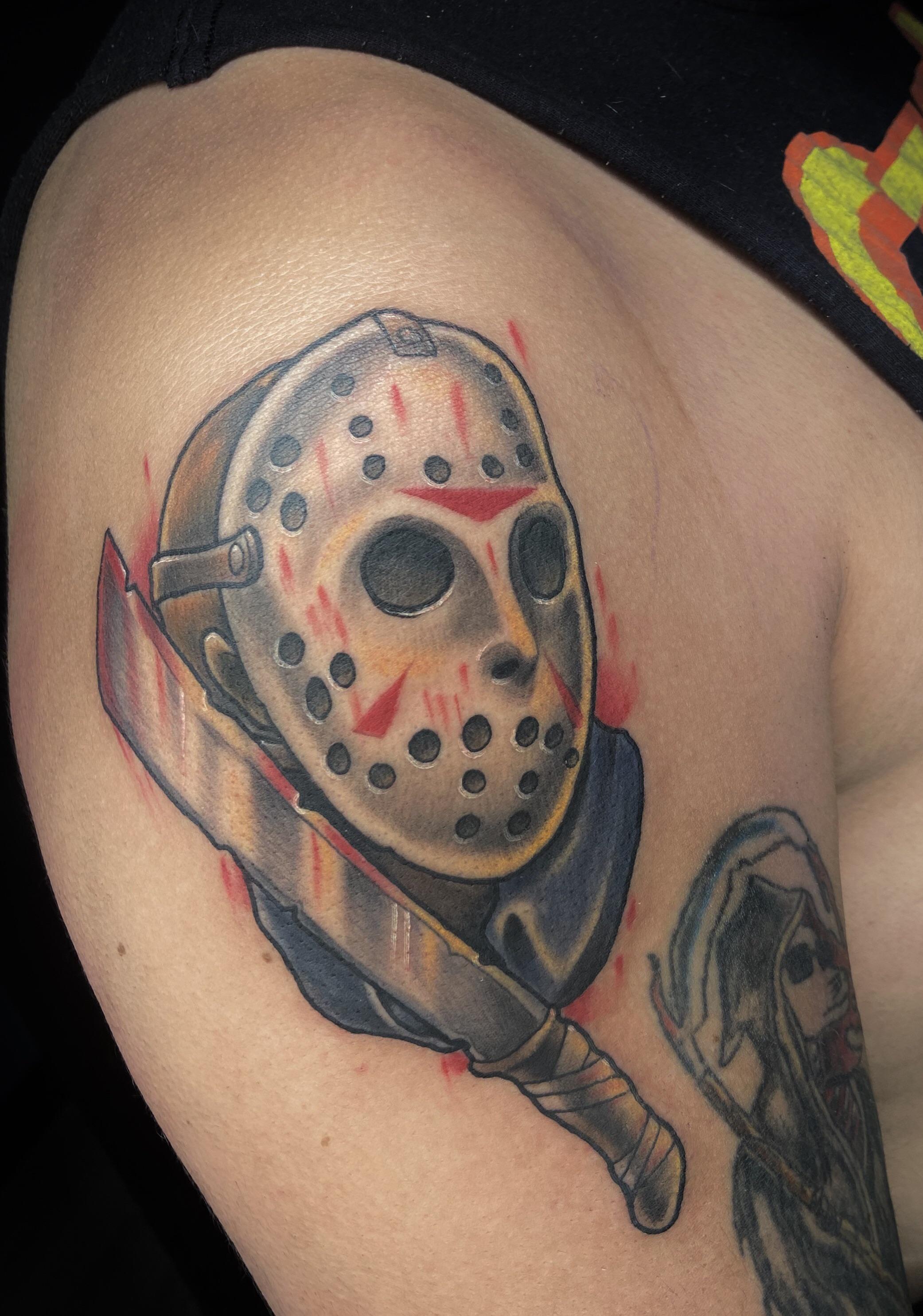 Update 58+ jason machete tattoo best in.eteachers