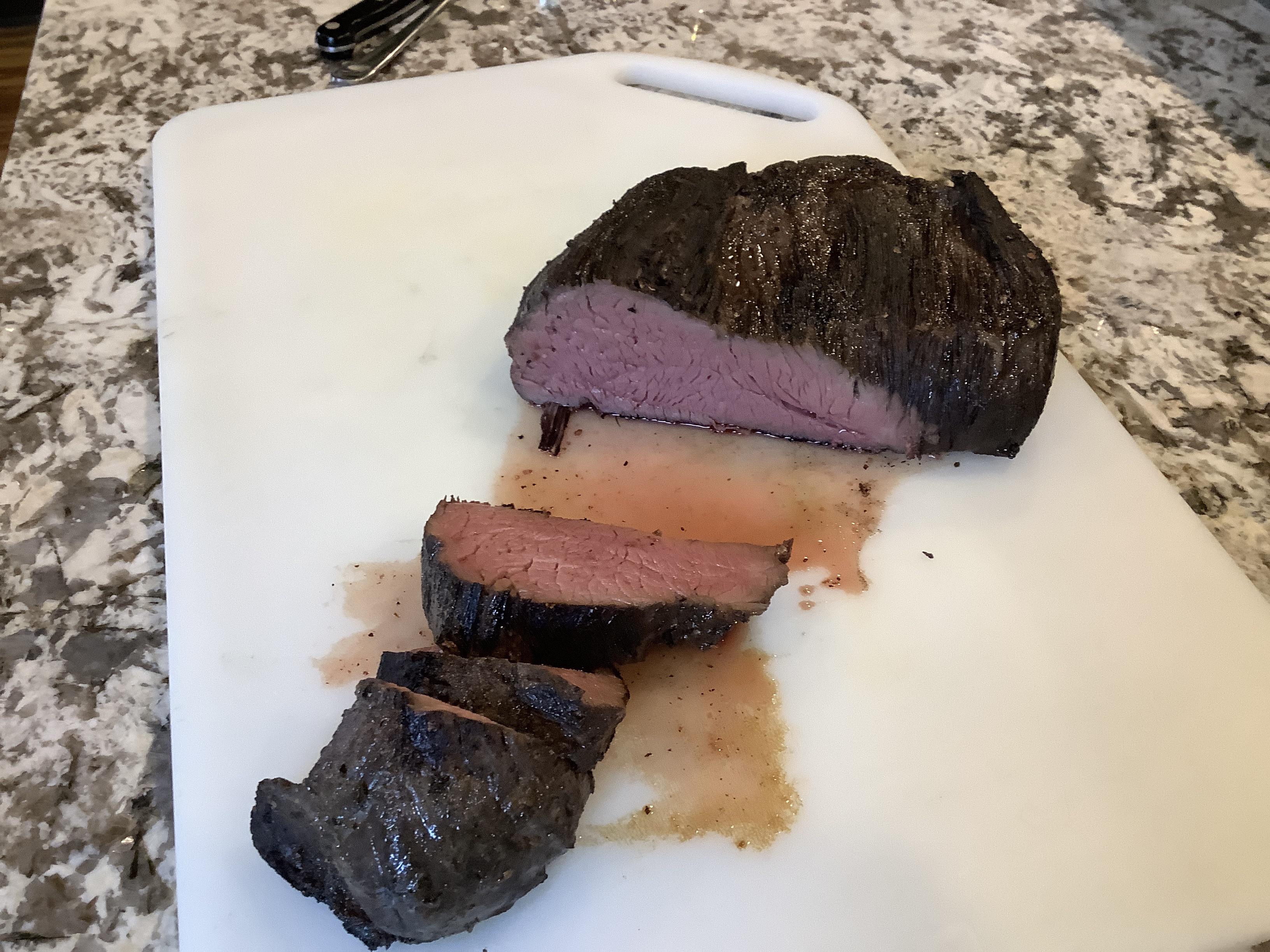 First attempt at Cardiff Crack (burgundy tritip) r/sousvide